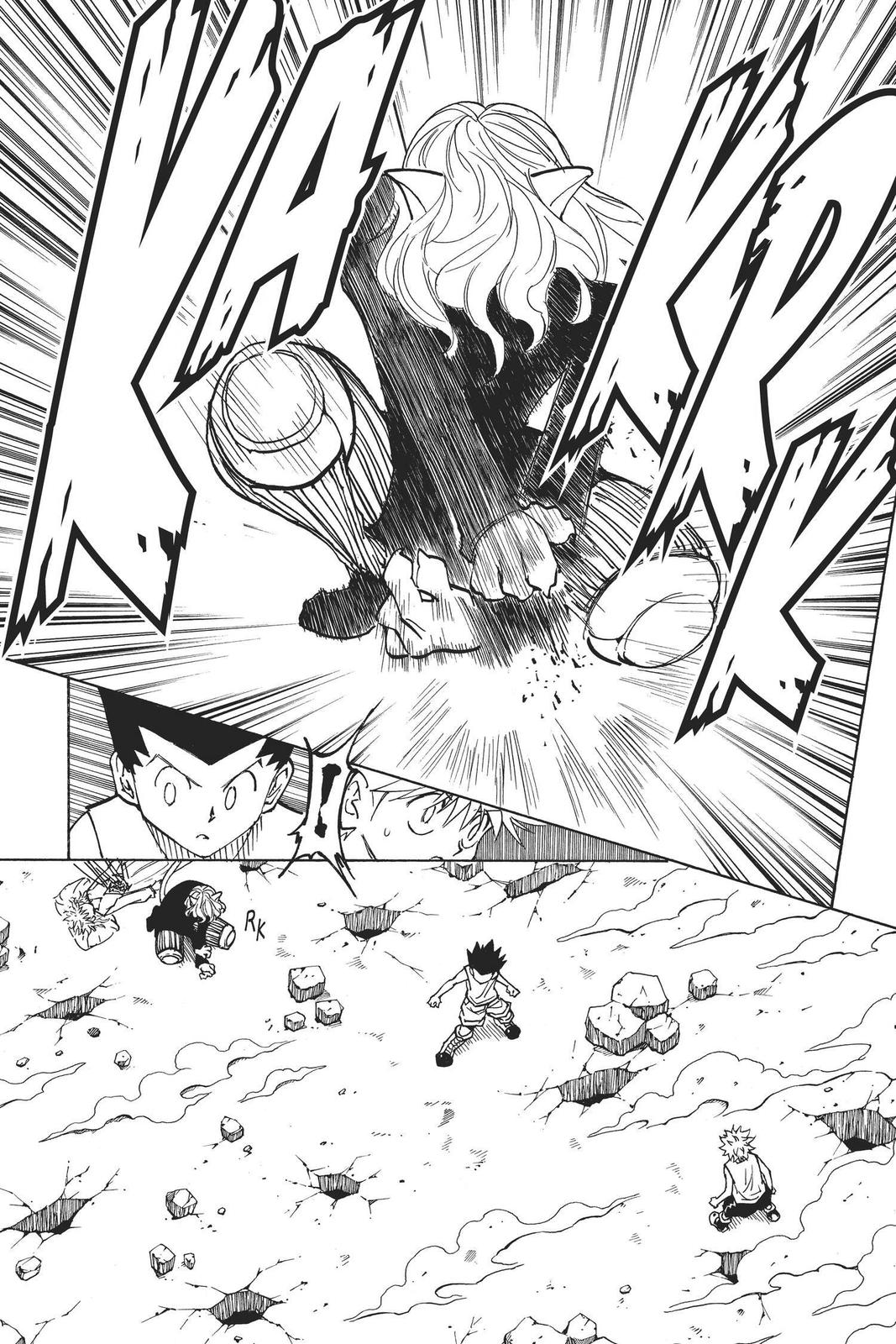 Hunter x Hunter Chapter 275 - Page 4