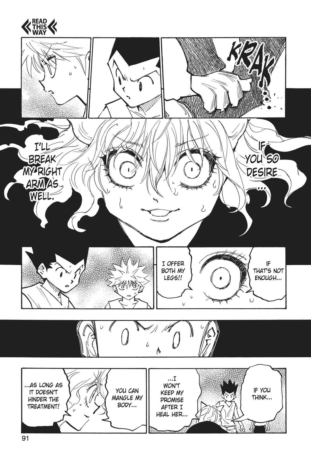 Hunter x Hunter Chapter 275 - Page 5