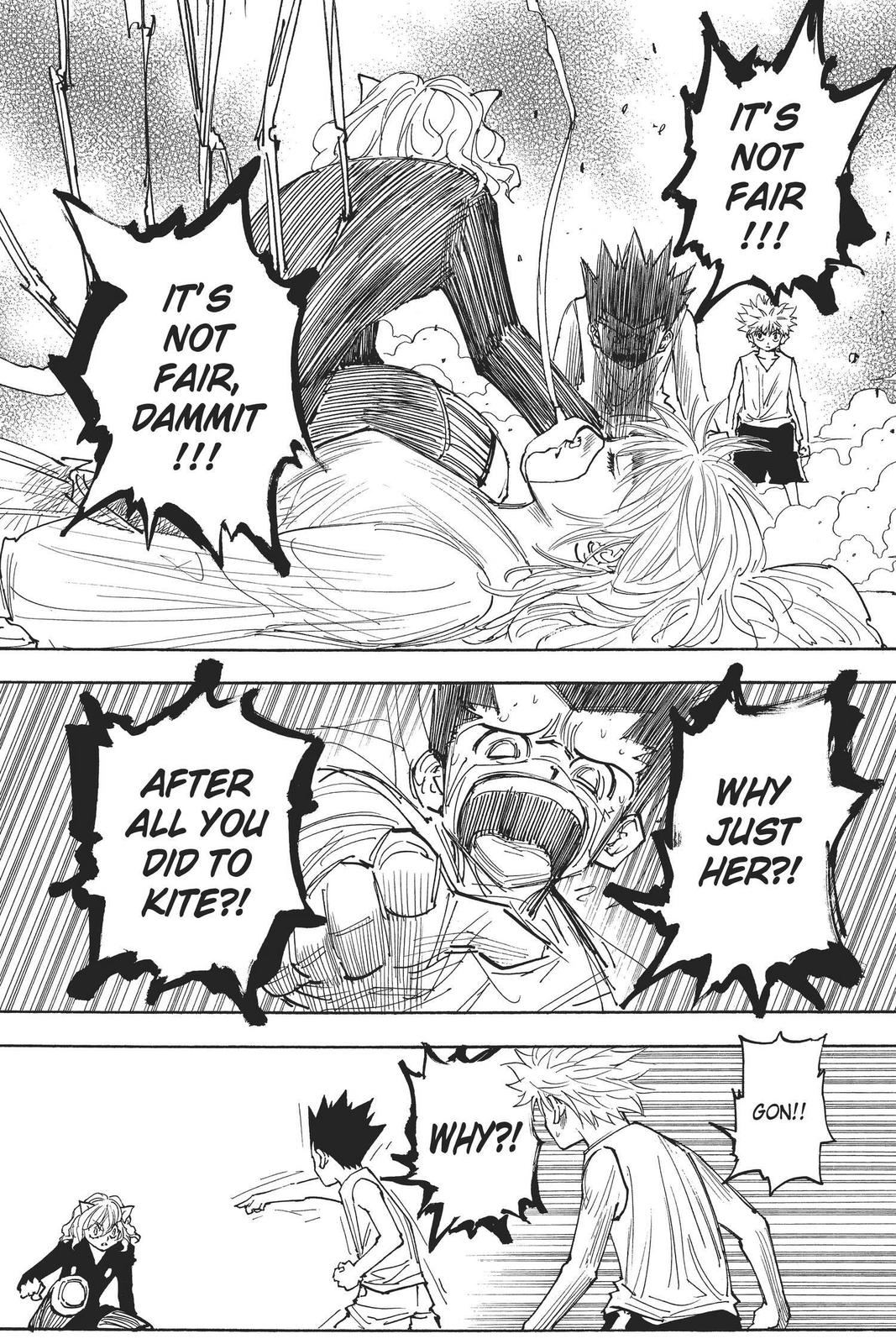 Hunter x Hunter Chapter 275 - Page 8