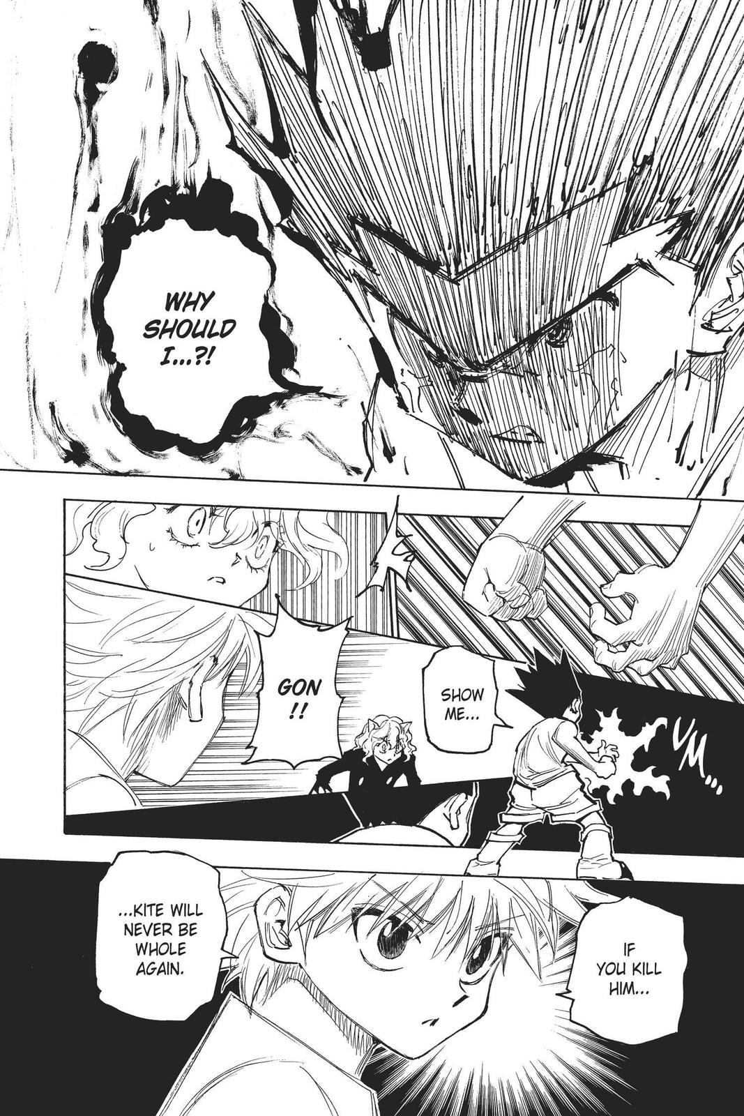 Hunter x Hunter Chapter 275 - Page 10