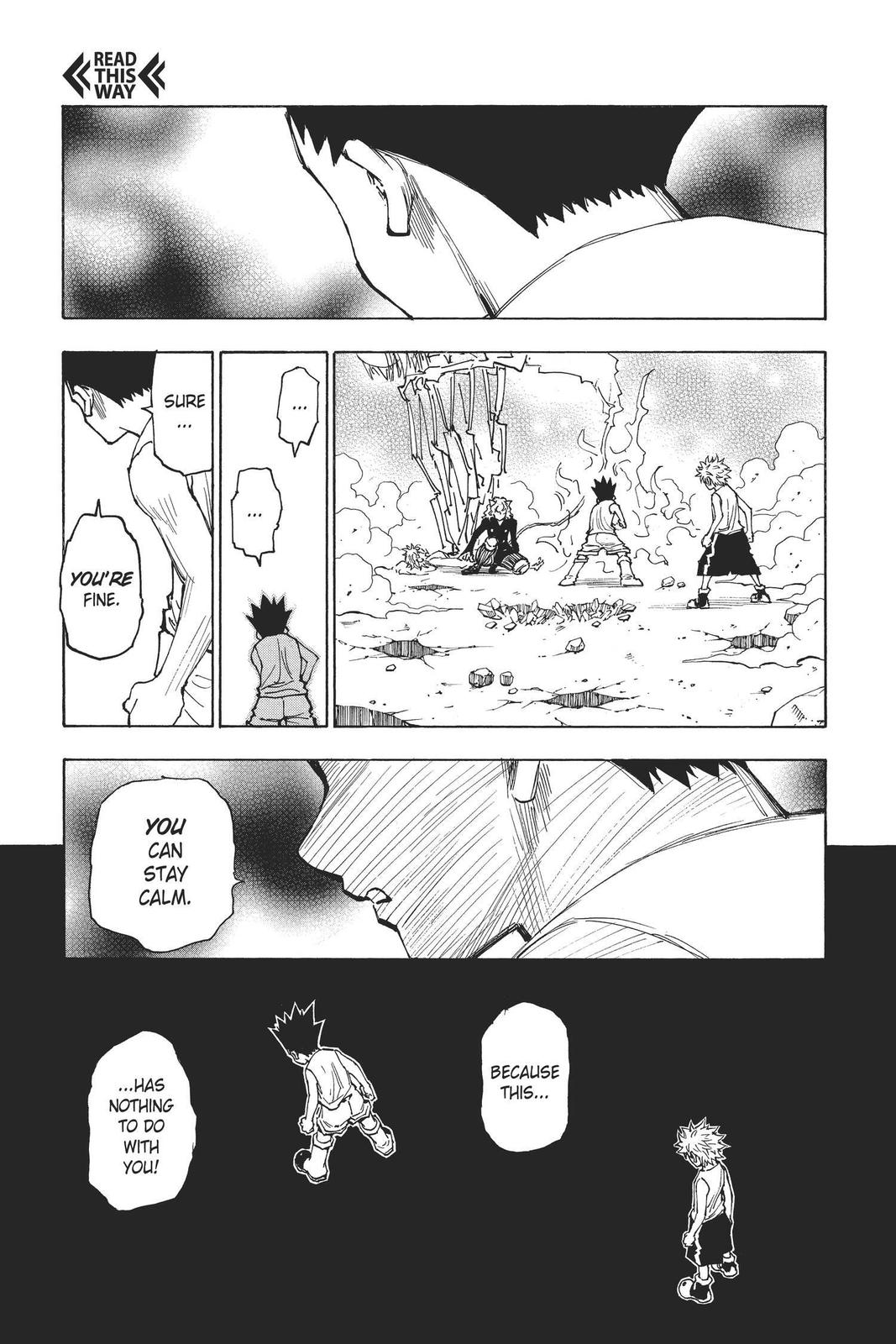 Hunter x Hunter Chapter 275 - Page 11
