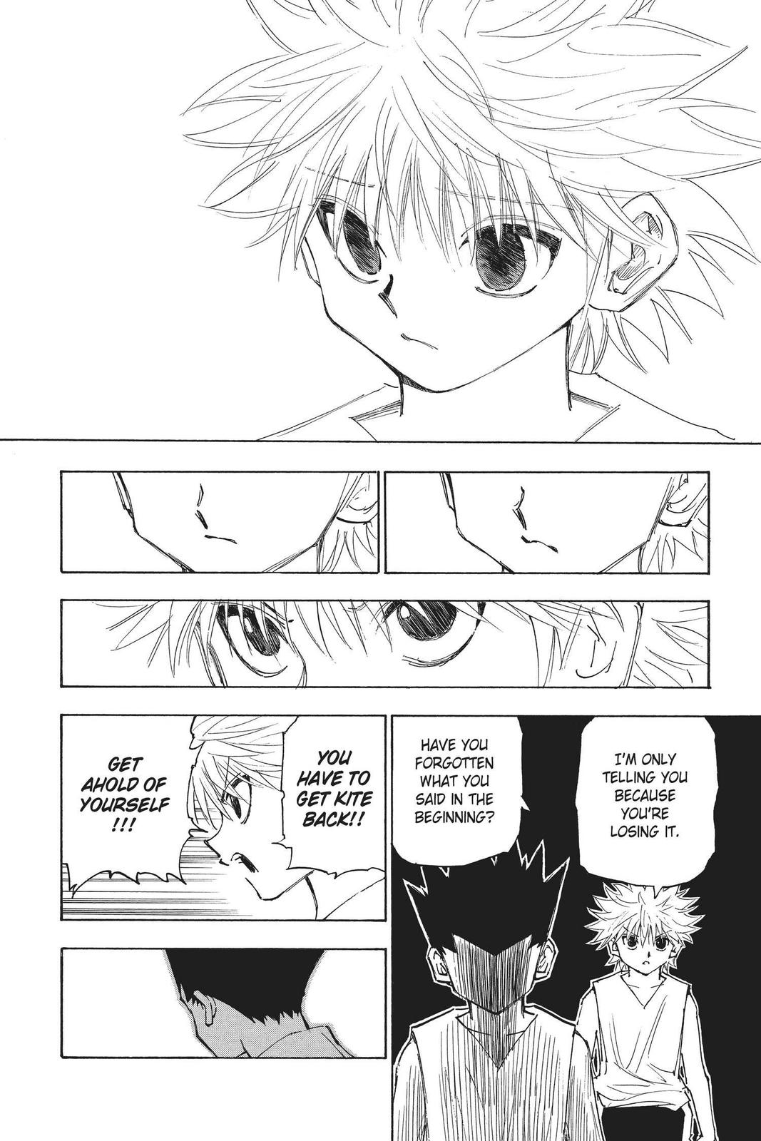 Hunter x Hunter Chapter 275 - Page 12