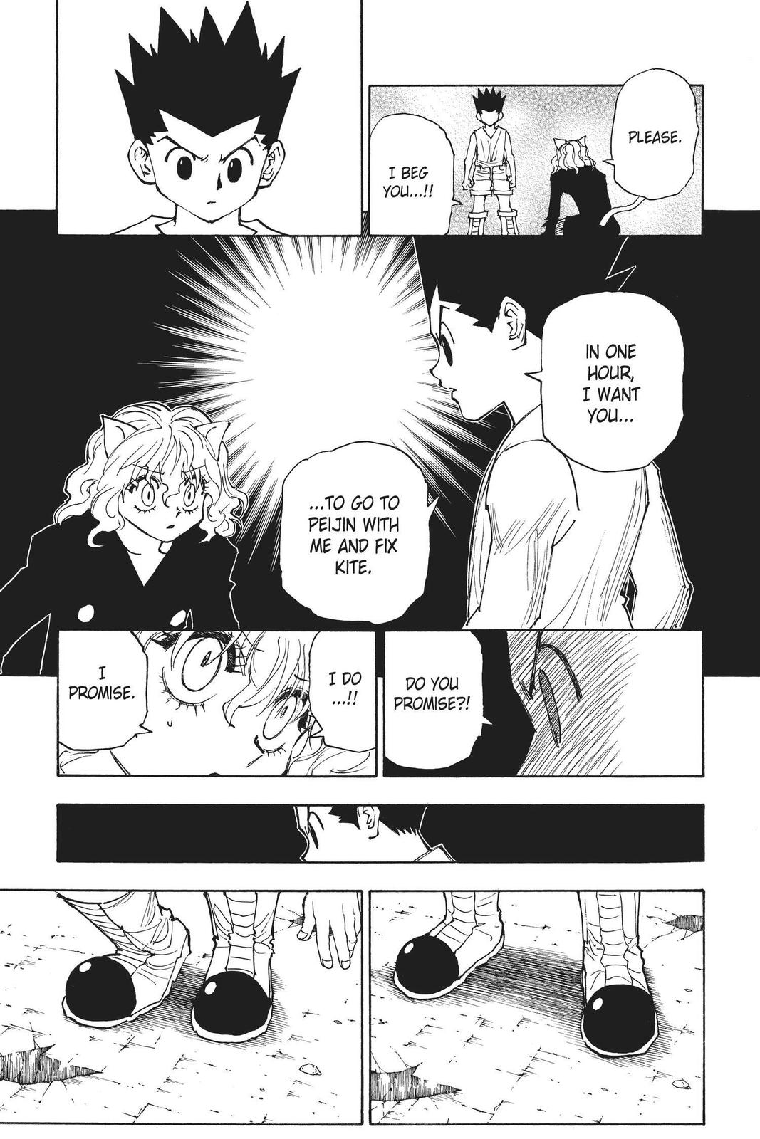Hunter x Hunter Chapter 275 - Page 15
