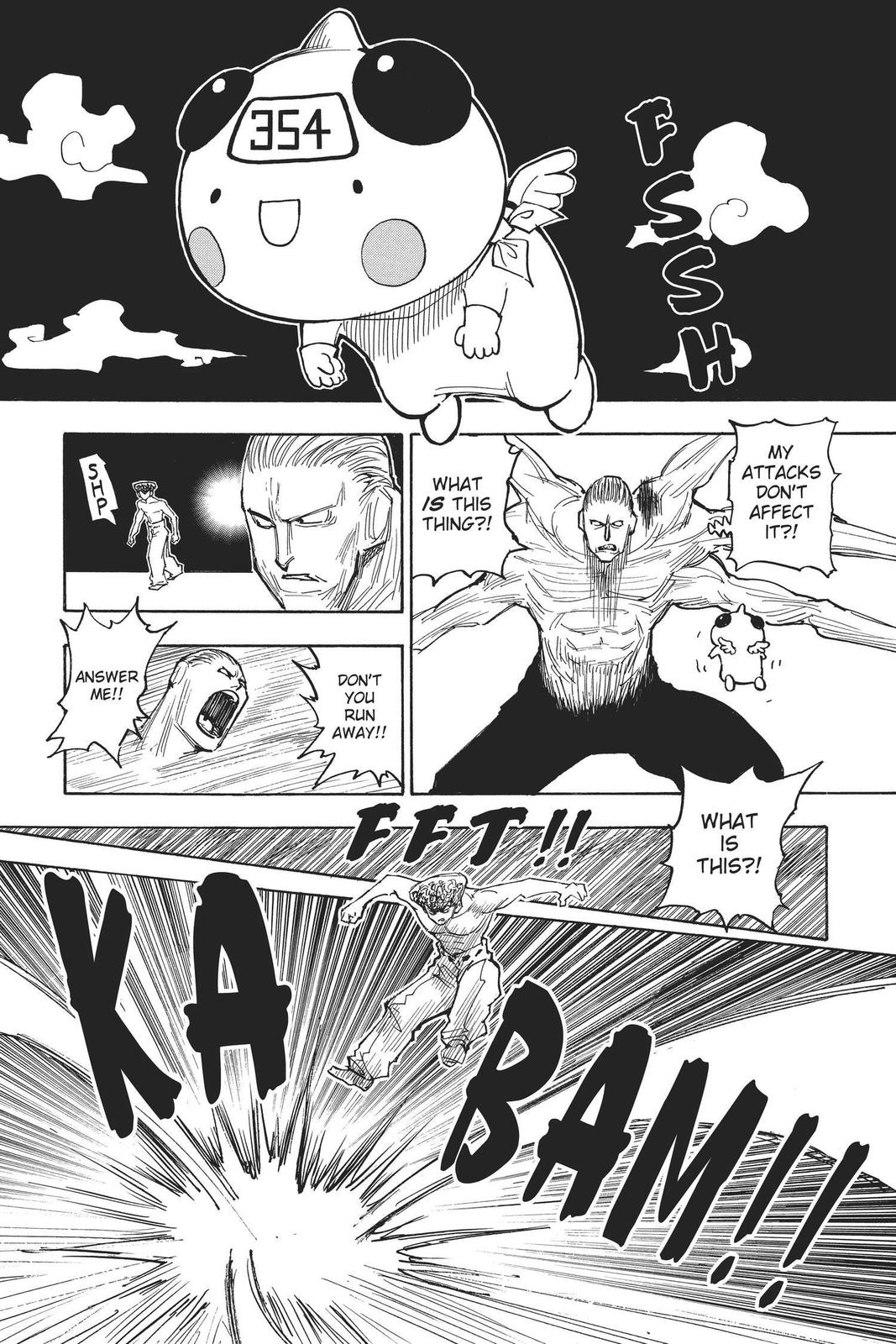 Hunter x Hunter Chapter 276 - Page 3