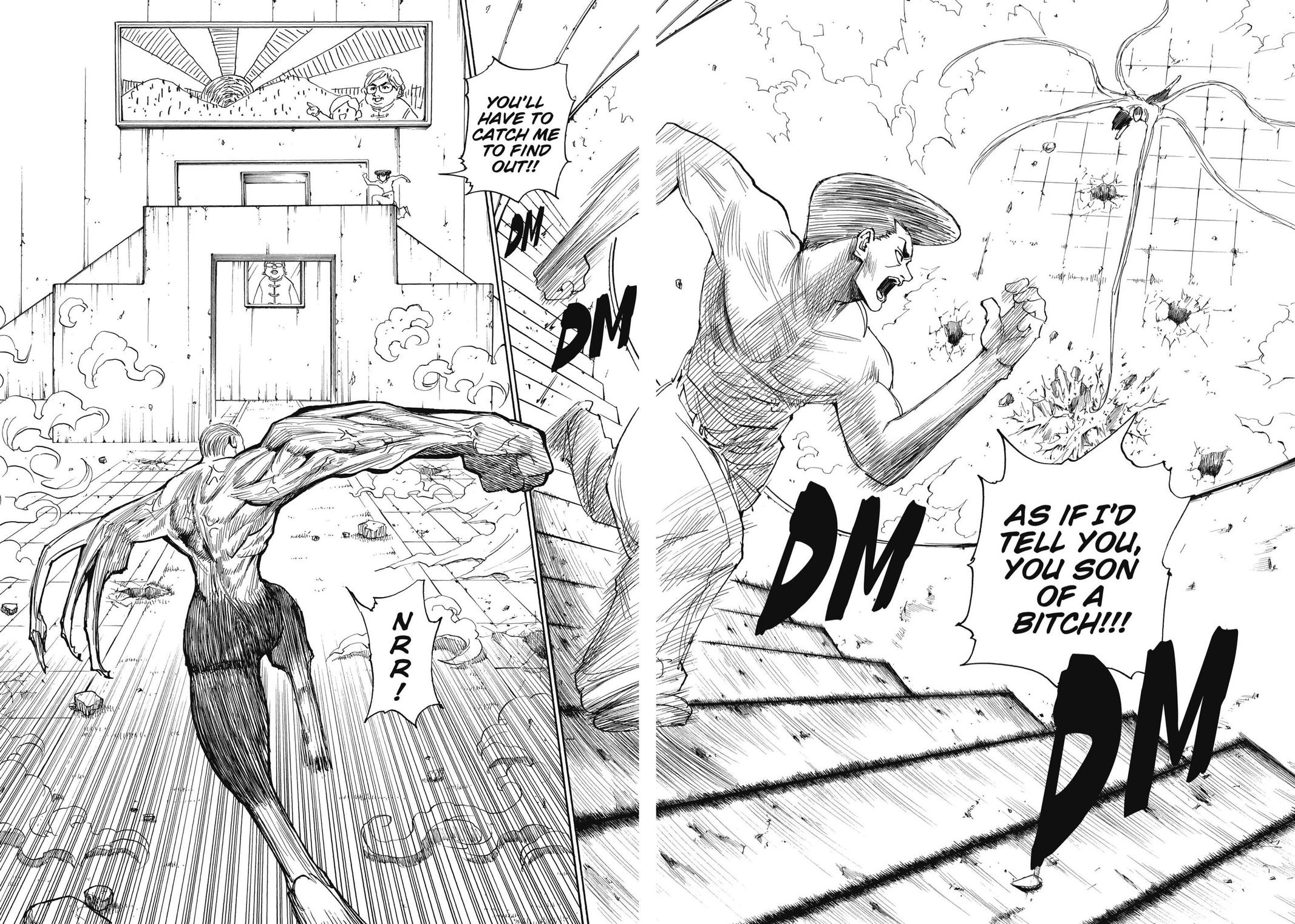 Hunter x Hunter Chapter 276 - Page 4