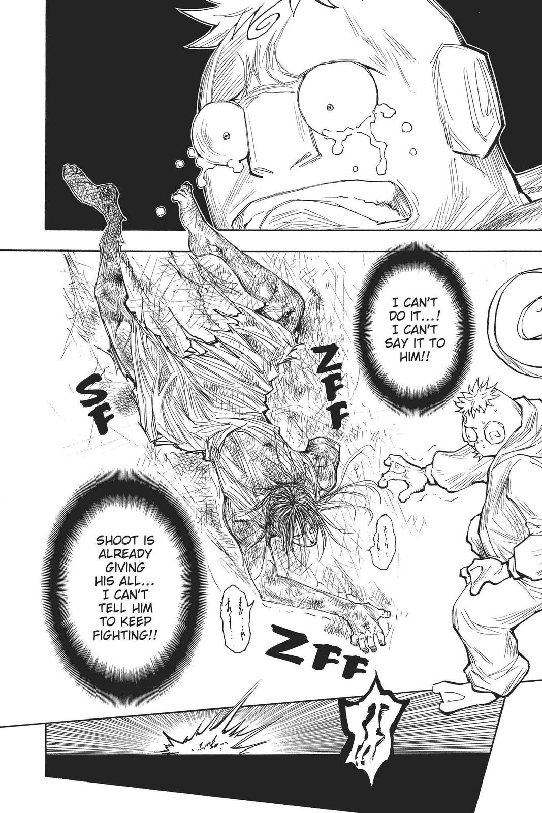 Hunter x Hunter Chapter 276 - Page 7