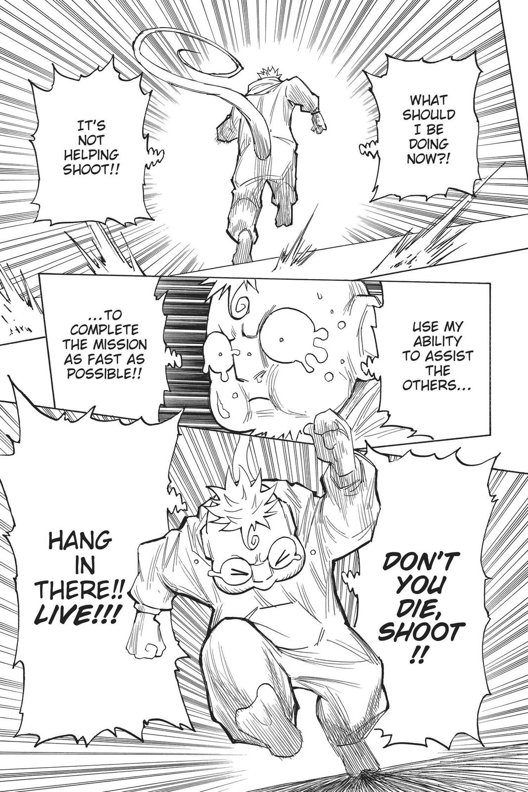 Hunter x Hunter Chapter 276 - Page 8