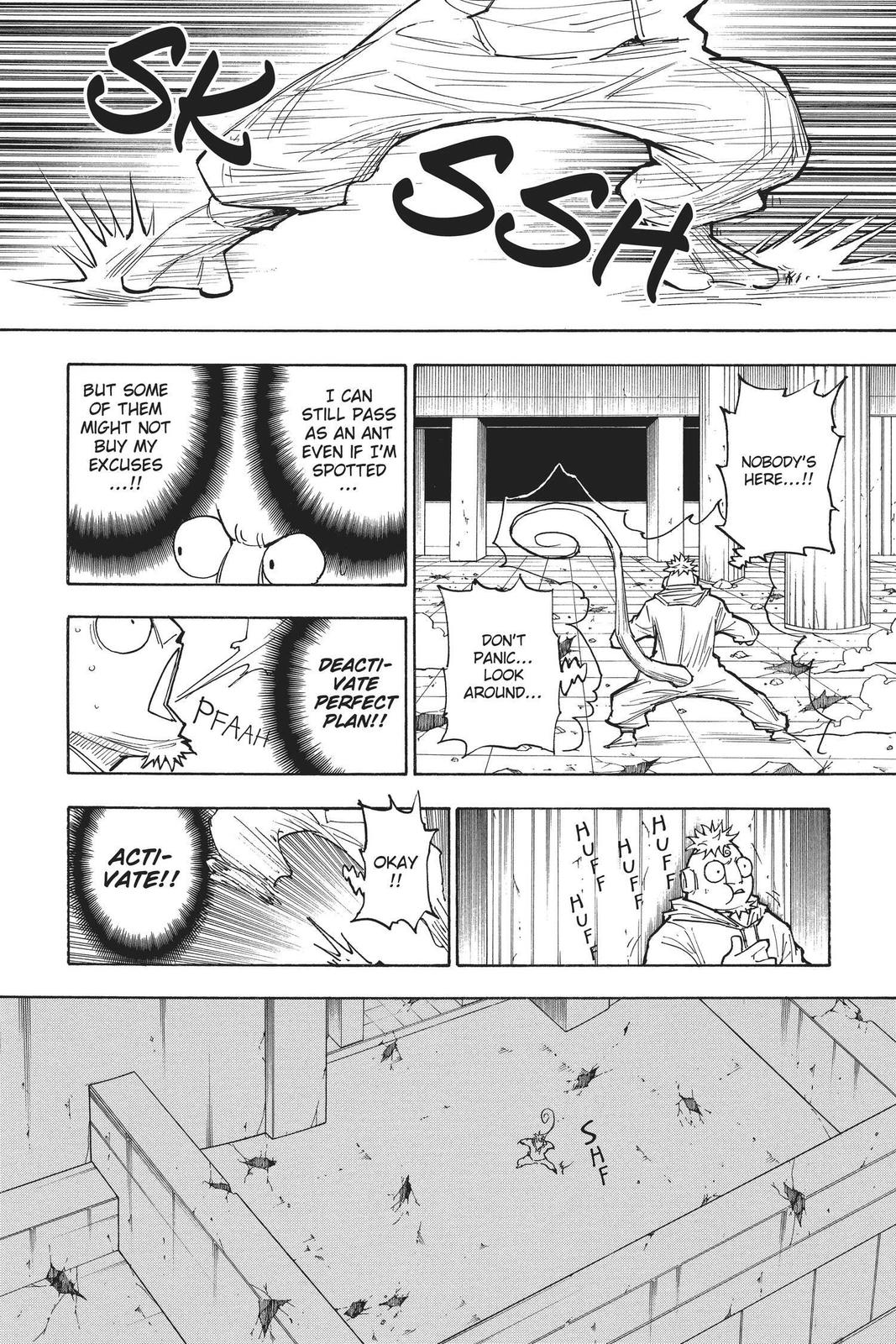 Hunter x Hunter Chapter 276 - Page 9