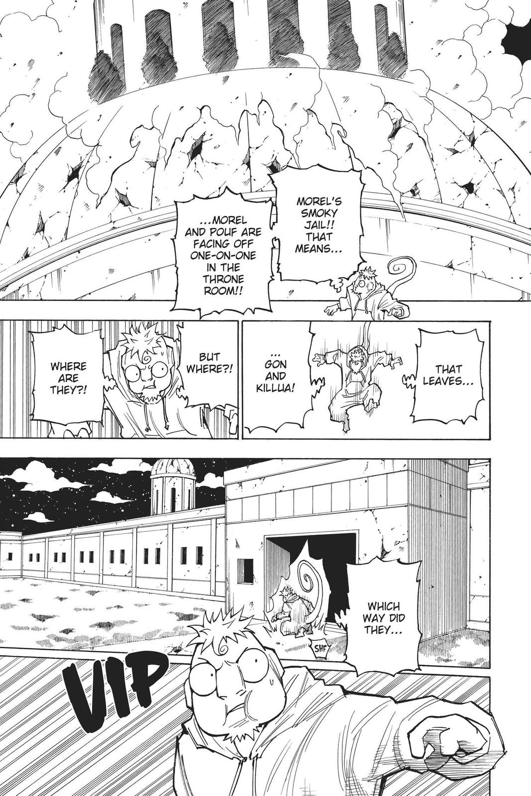 Hunter x Hunter Chapter 276 - Page 10