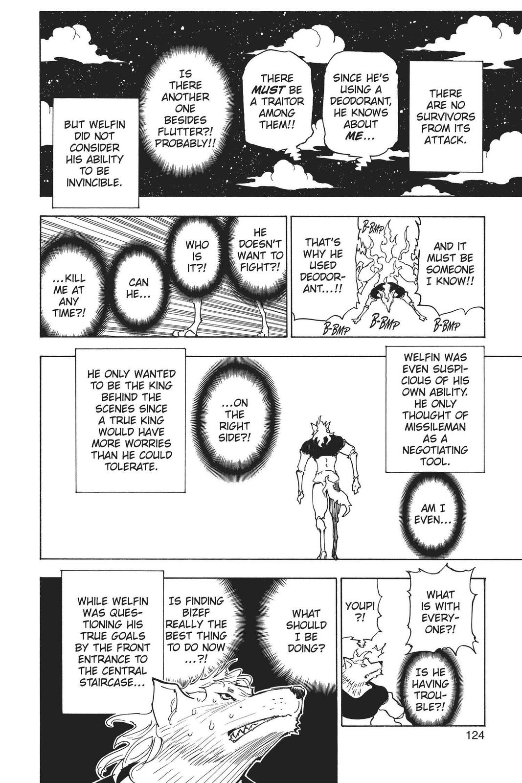 Hunter x Hunter Chapter 276 - Page 17