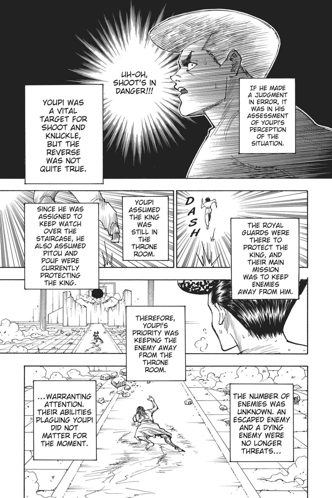 Hunter x Hunter Chapter 277 - Page 5