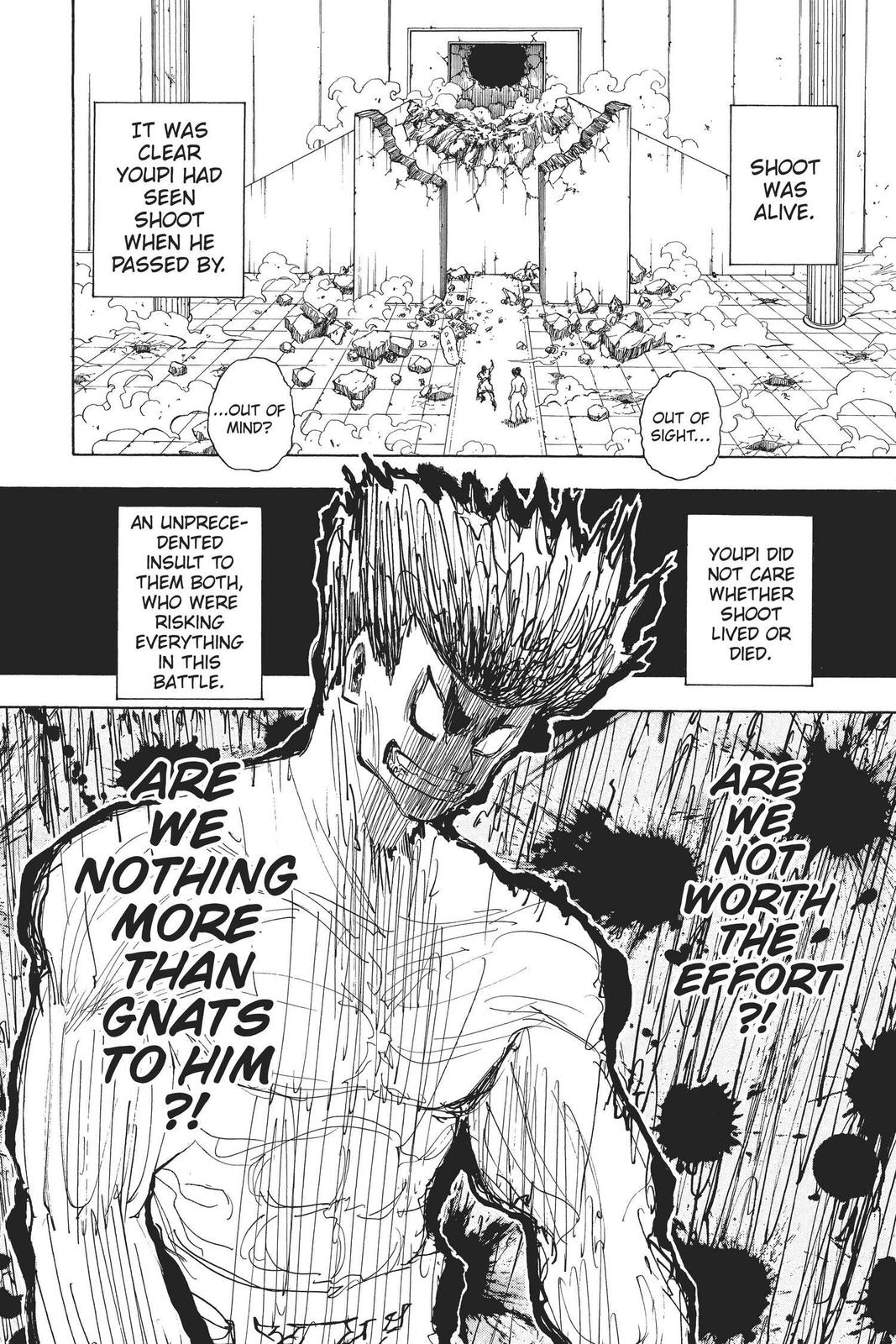 Hunter x Hunter Chapter 277 - Page 6