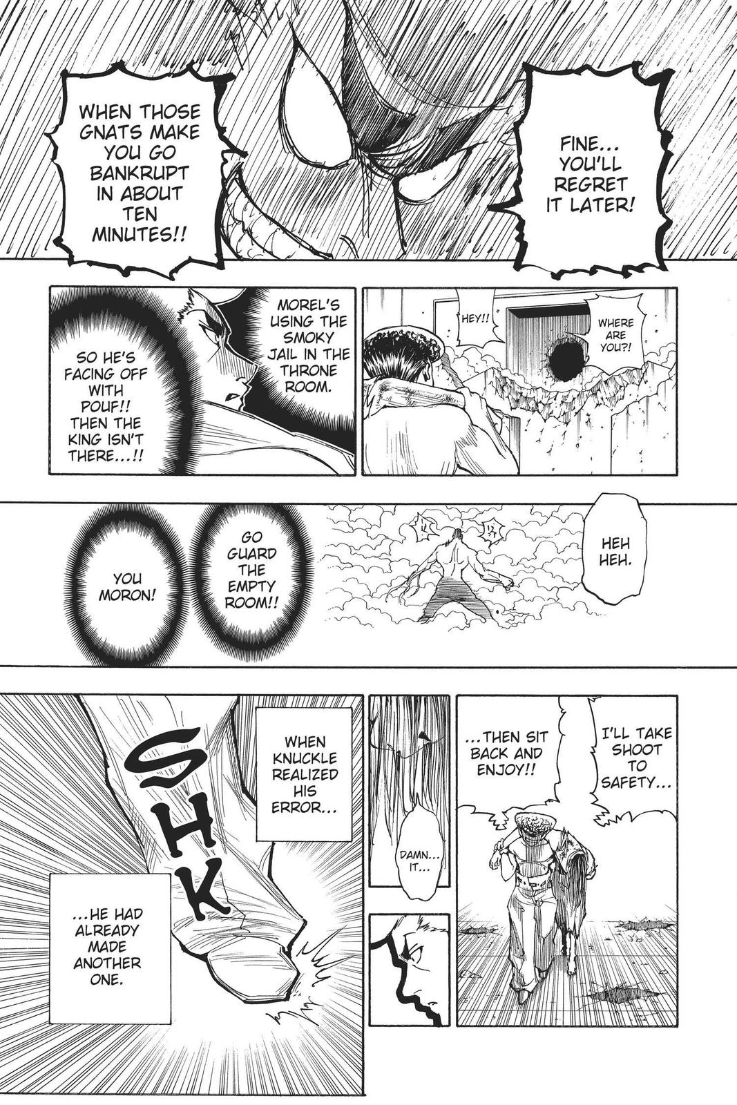 Hunter x Hunter Chapter 277 - Page 7