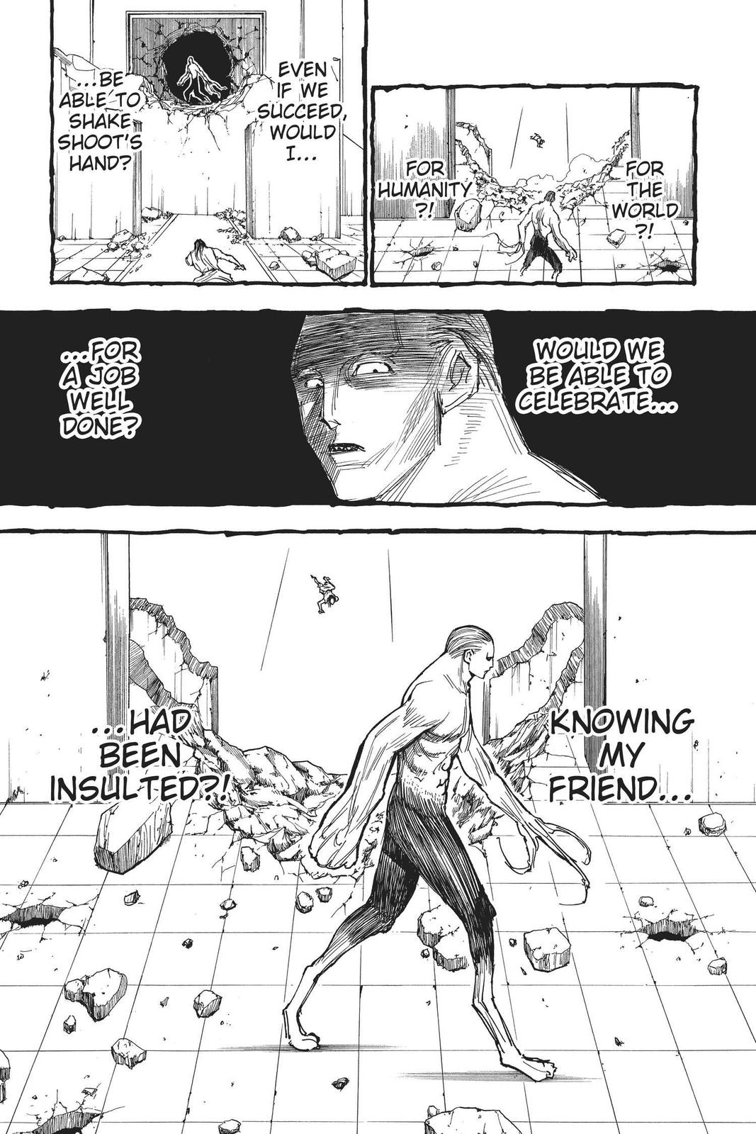 Hunter x Hunter Chapter 277 - Page 9