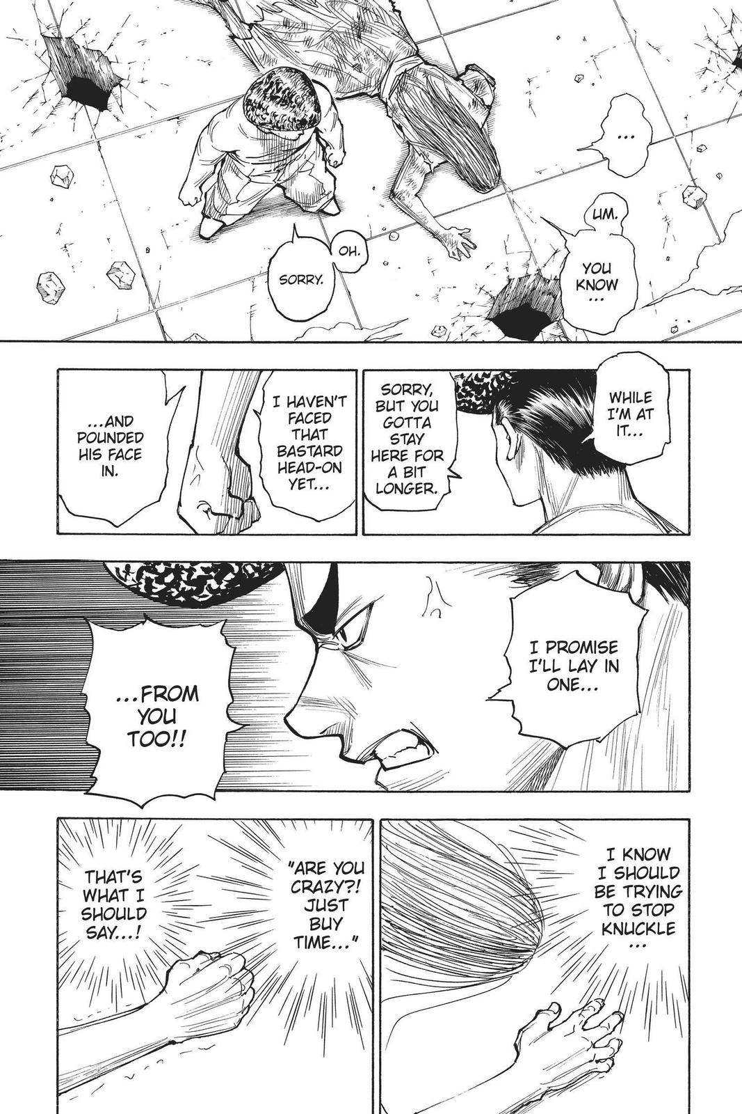 Hunter x Hunter Chapter 277 - Page 11