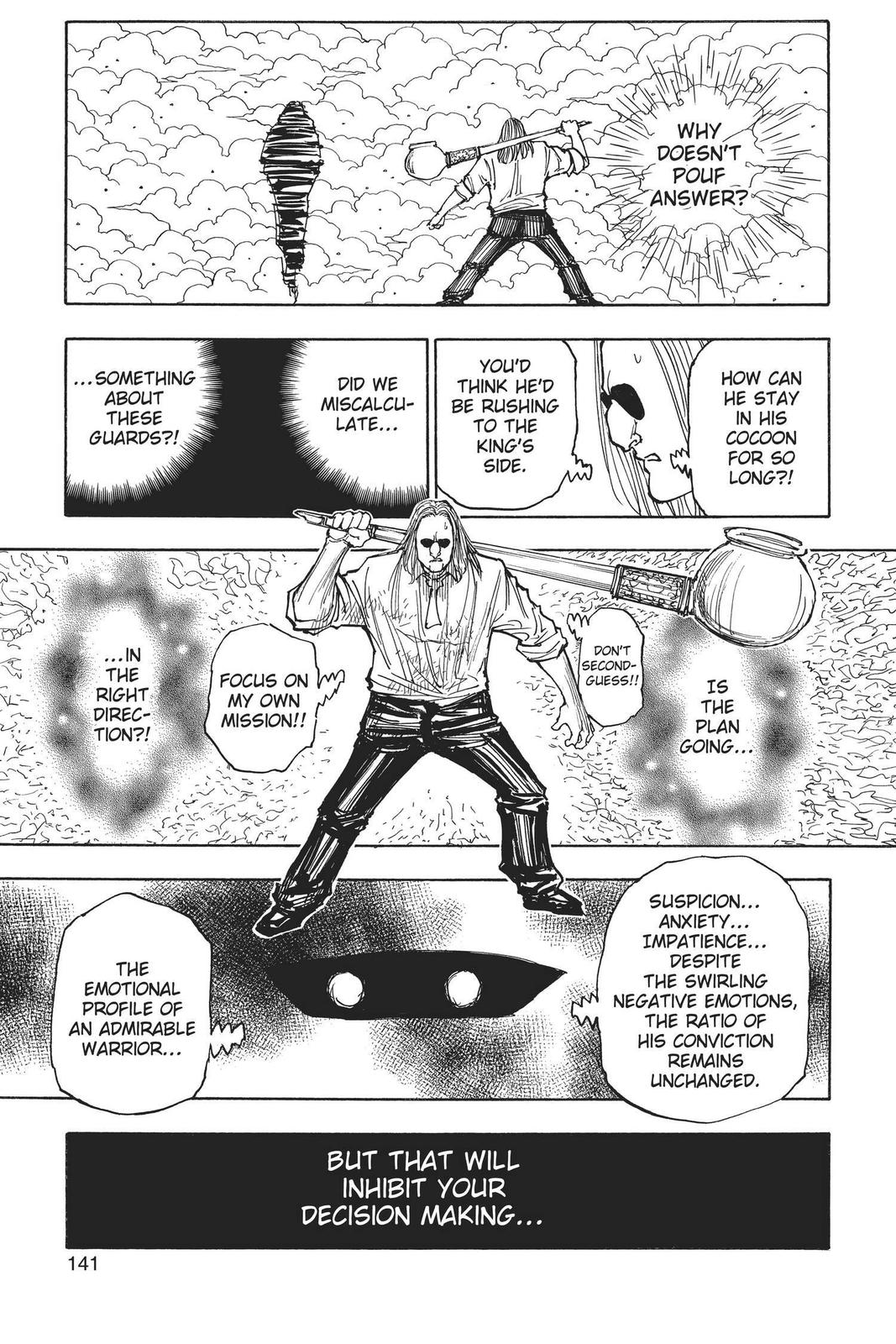 Hunter x Hunter Chapter 277 - Page 15