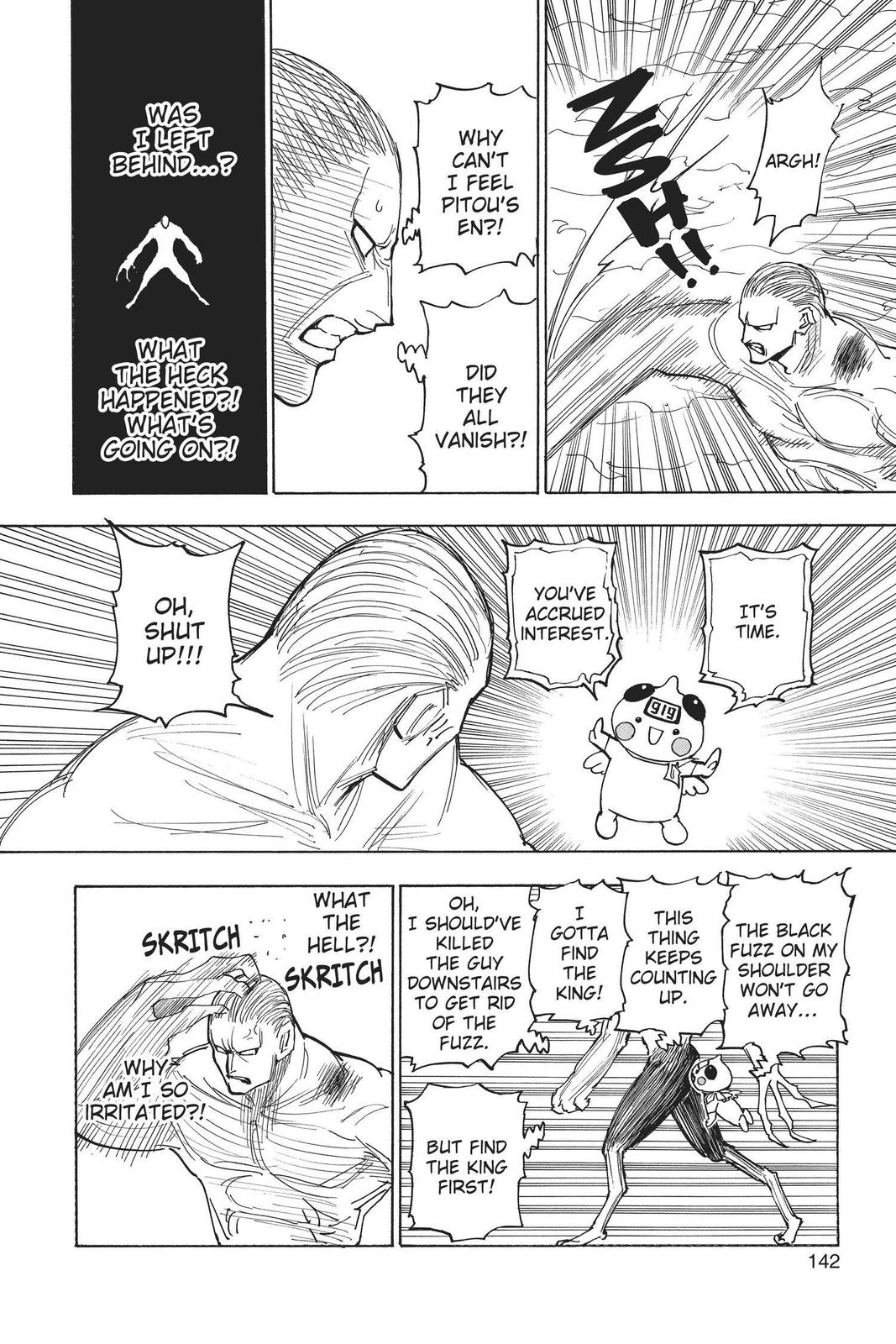 Hunter x Hunter Chapter 277 - Page 16