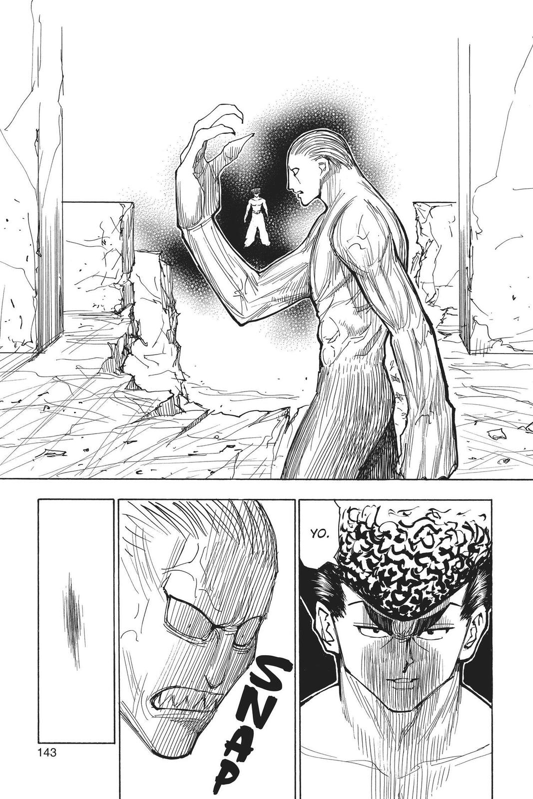Hunter x Hunter Chapter 277 - Page 17
