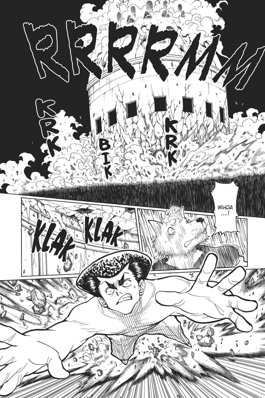 Hunter x Hunter Chapter 278 - Page 4