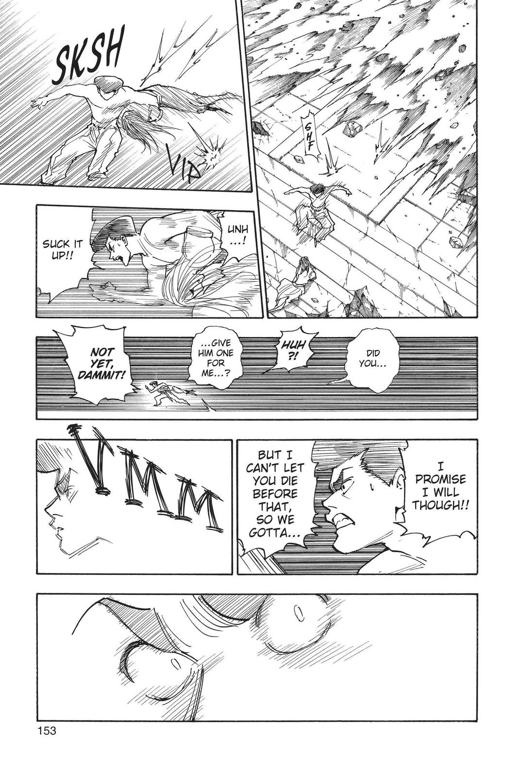 Hunter x Hunter Chapter 278 - Page 5
