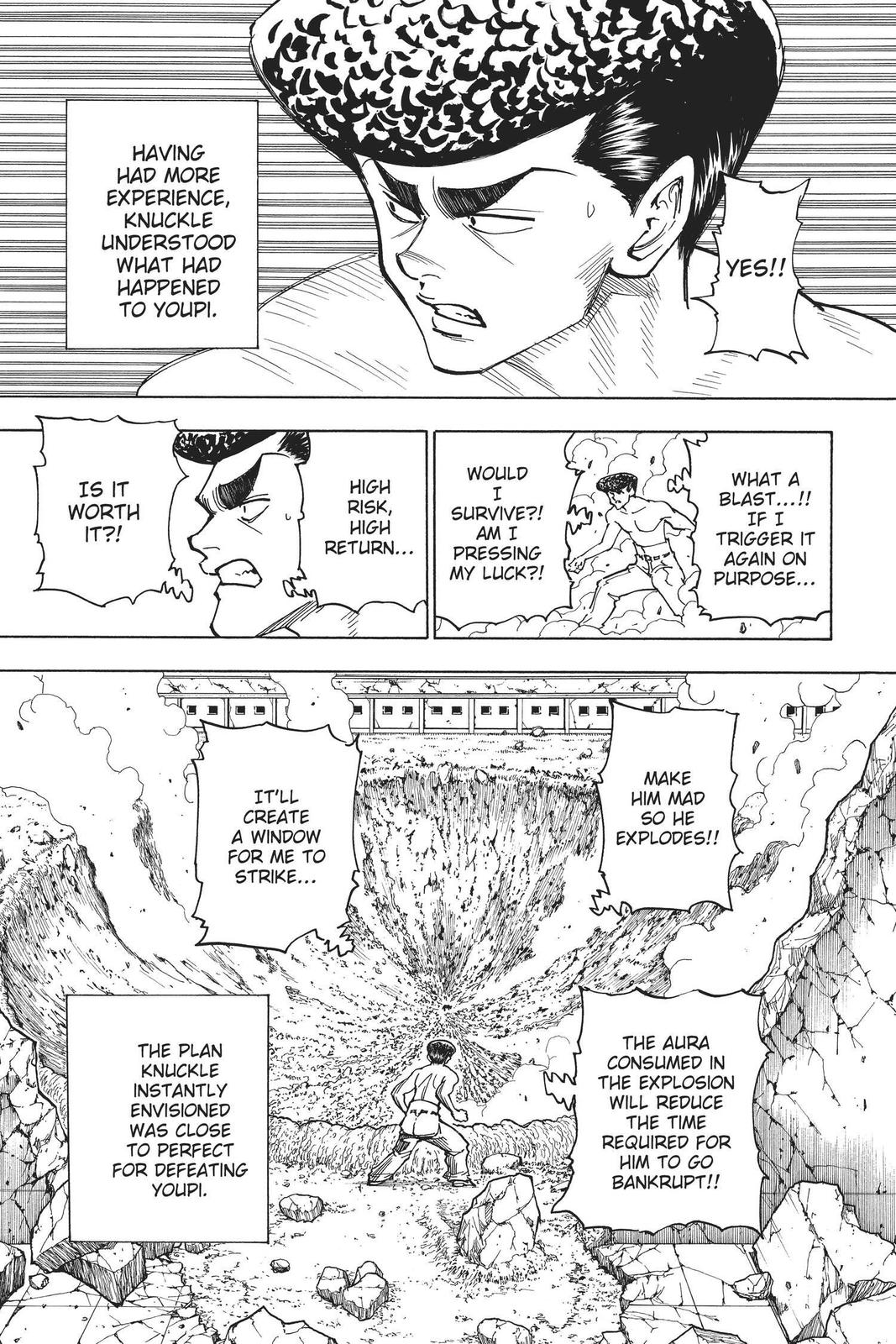 Hunter x Hunter Chapter 278 - Page 8