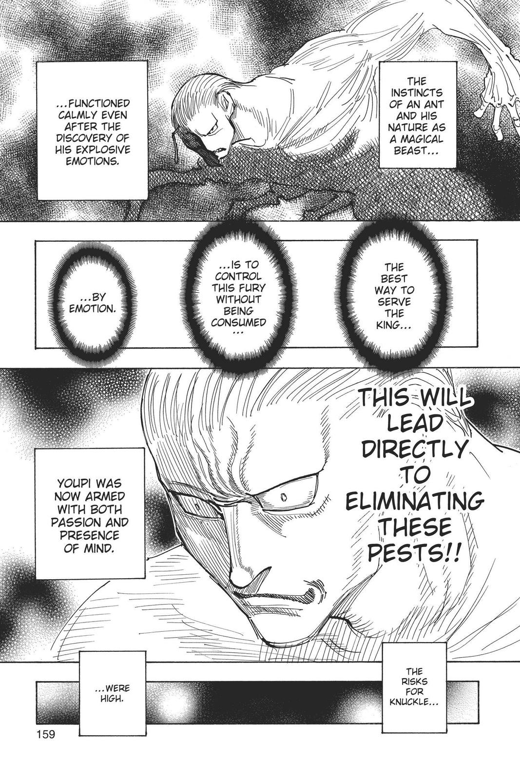 Hunter x Hunter Chapter 278 - Page 10