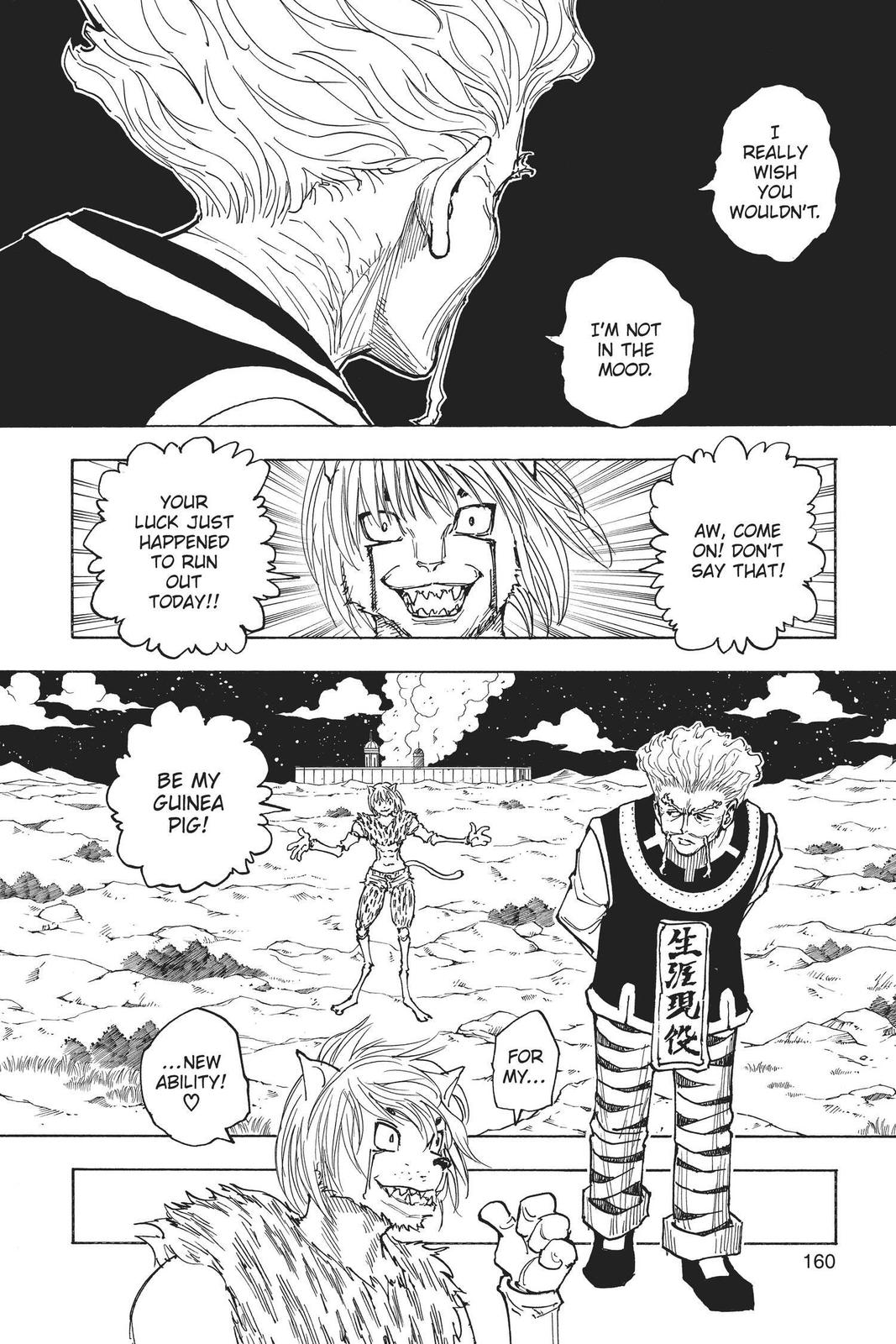 Hunter x Hunter Chapter 278 - Page 11