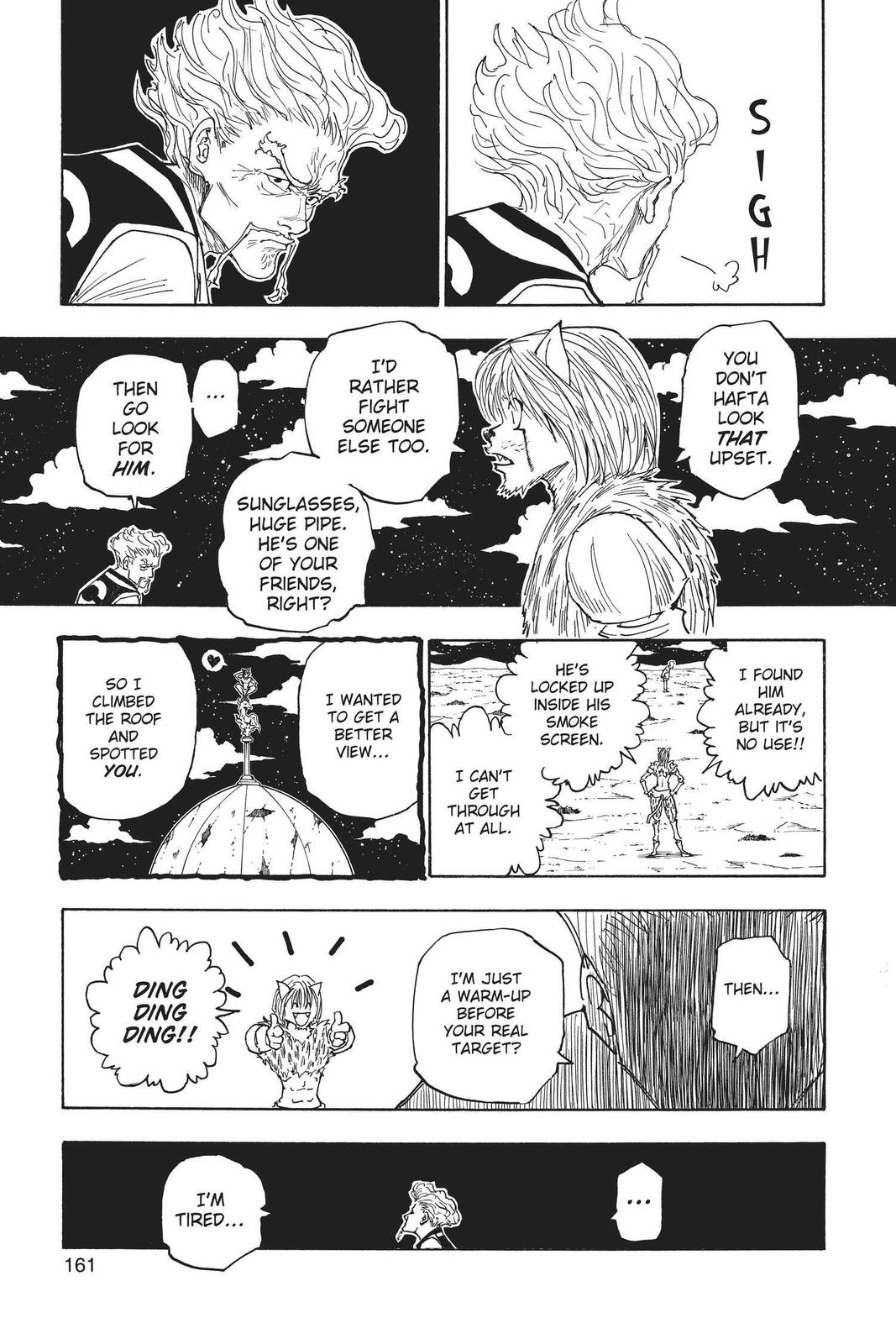 Hunter x Hunter Chapter 278 - Page 12