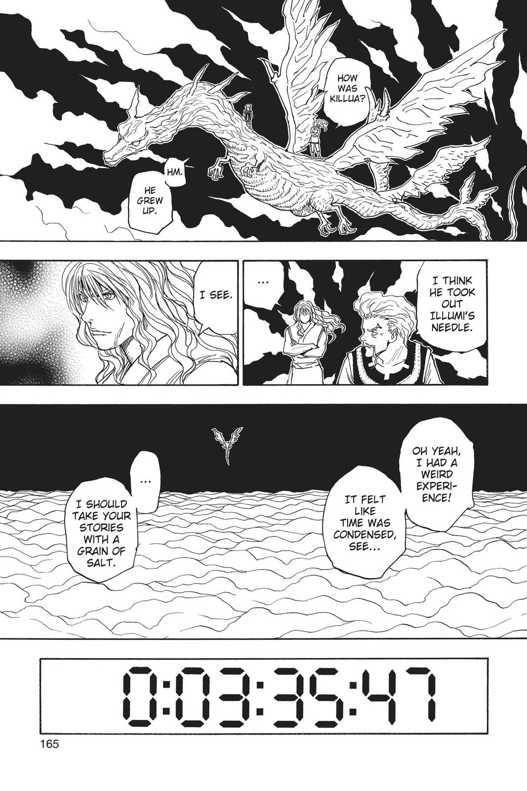 Hunter x Hunter Chapter 278 - Page 16