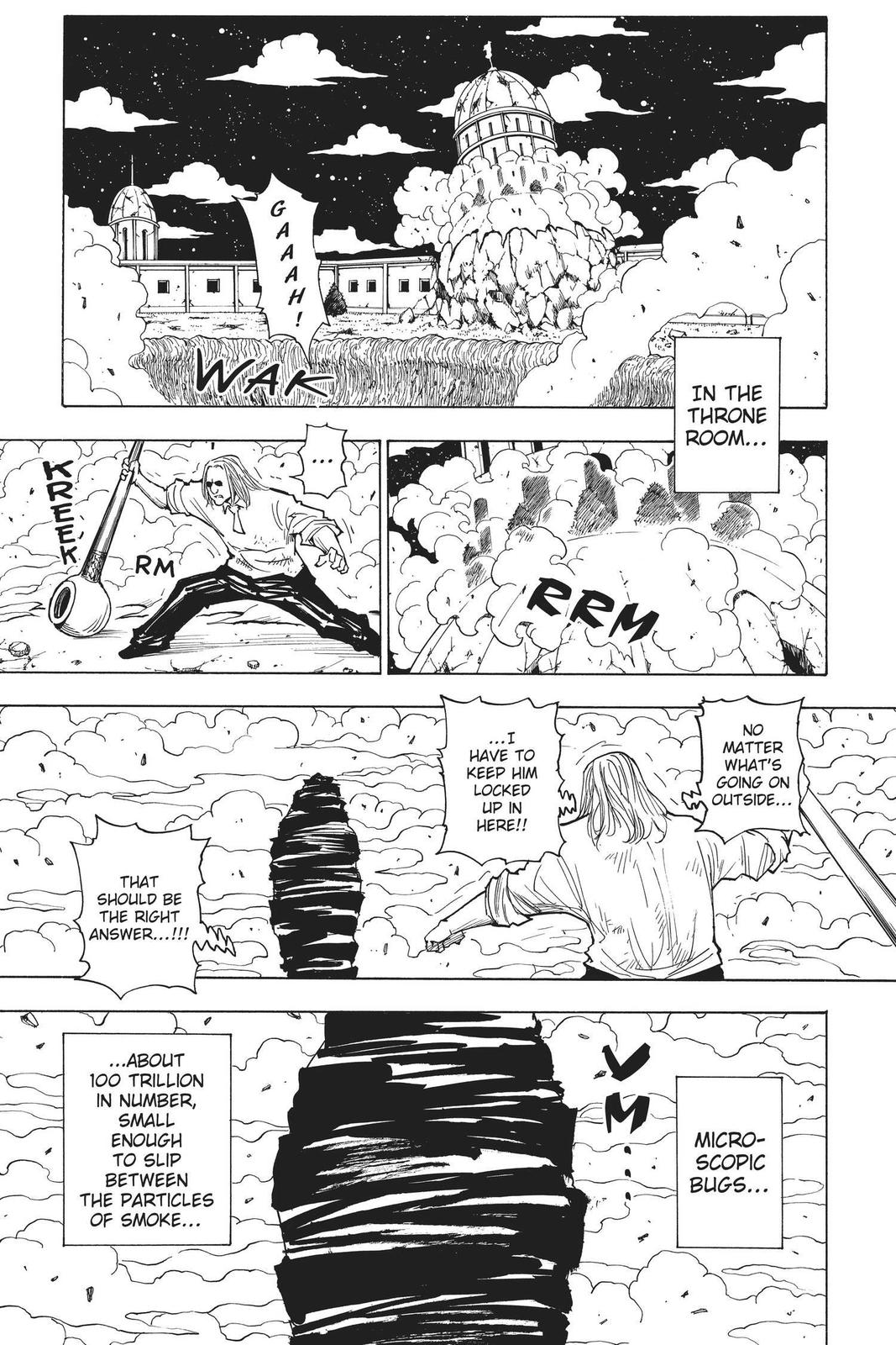Hunter x Hunter Chapter 279 - Page 3