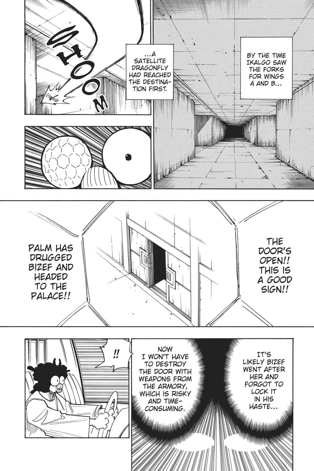 Hunter x Hunter Chapter 279 - Page 6
