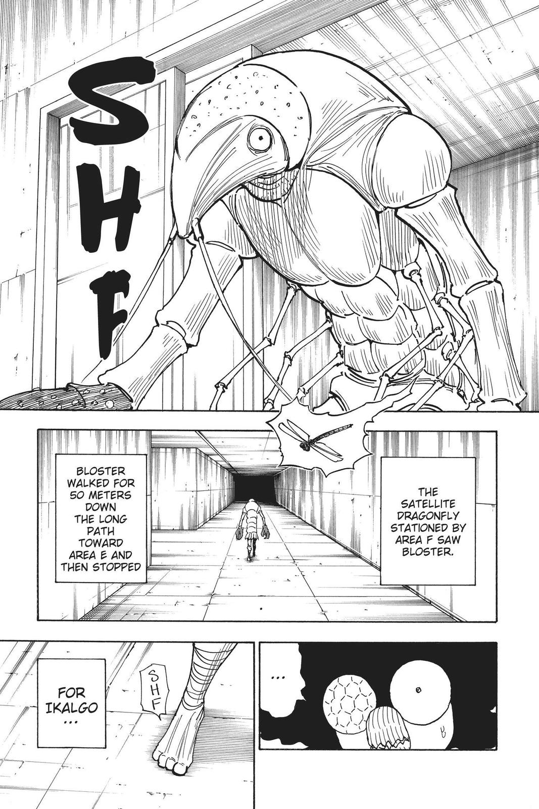 Hunter x Hunter Chapter 279 - Page 7