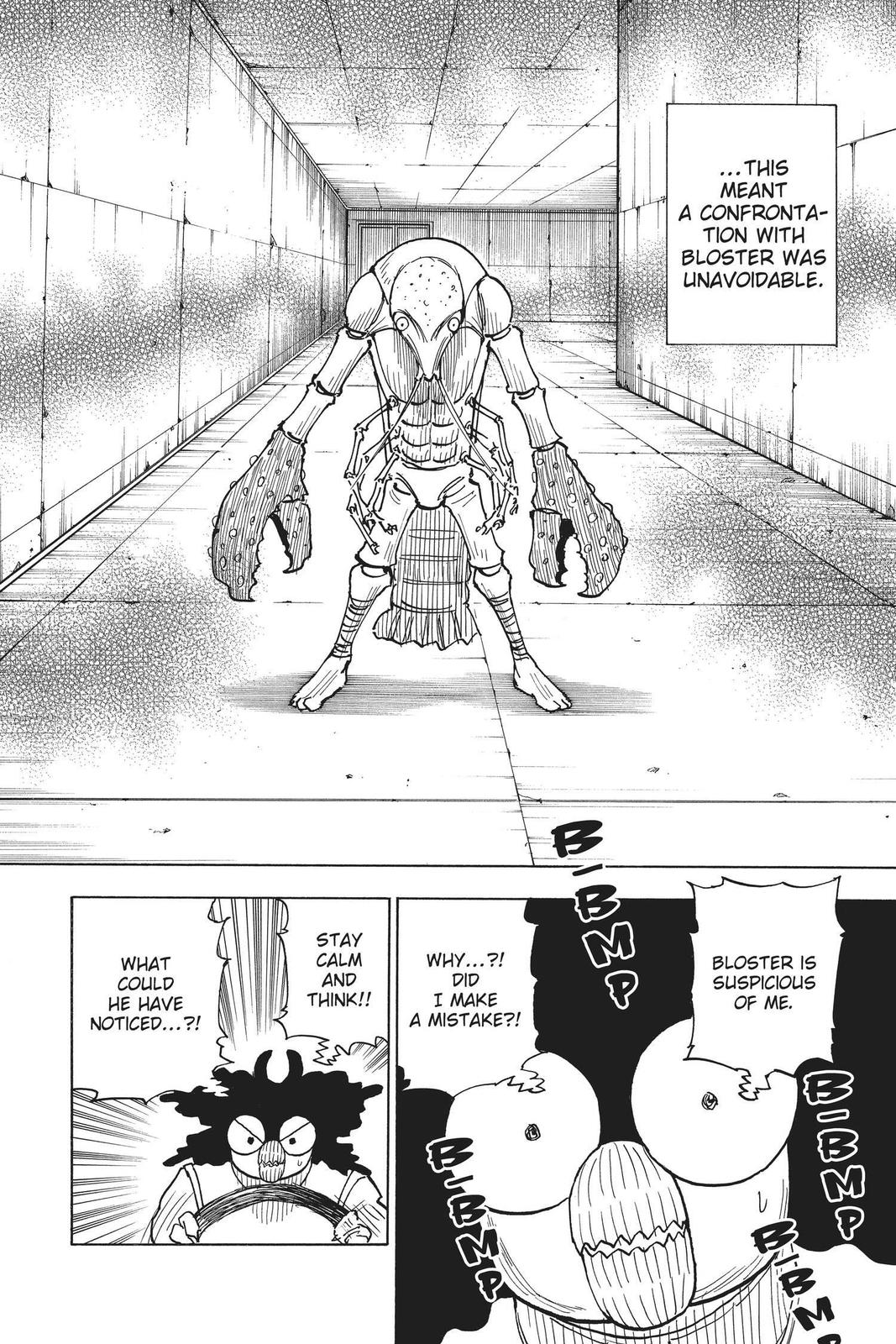 Hunter x Hunter Chapter 279 - Page 8