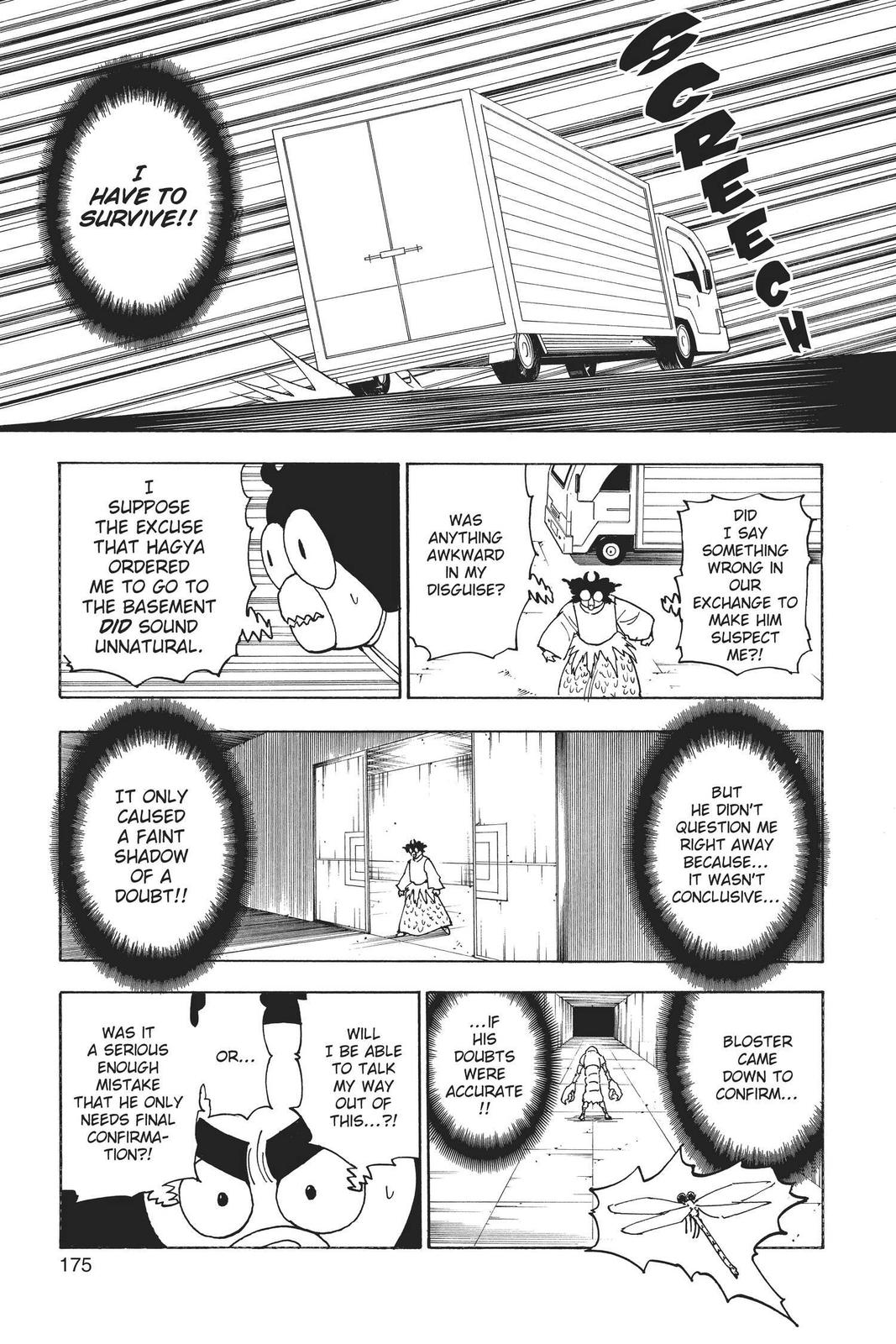 Hunter x Hunter Chapter 279 - Page 9