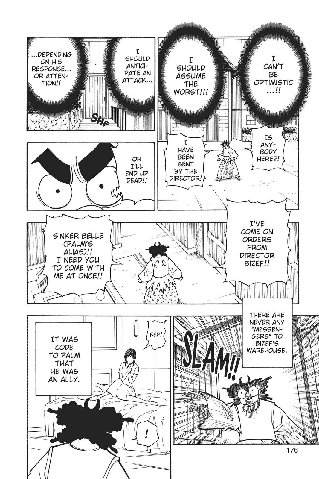 Hunter x Hunter Chapter 279 - Page 10