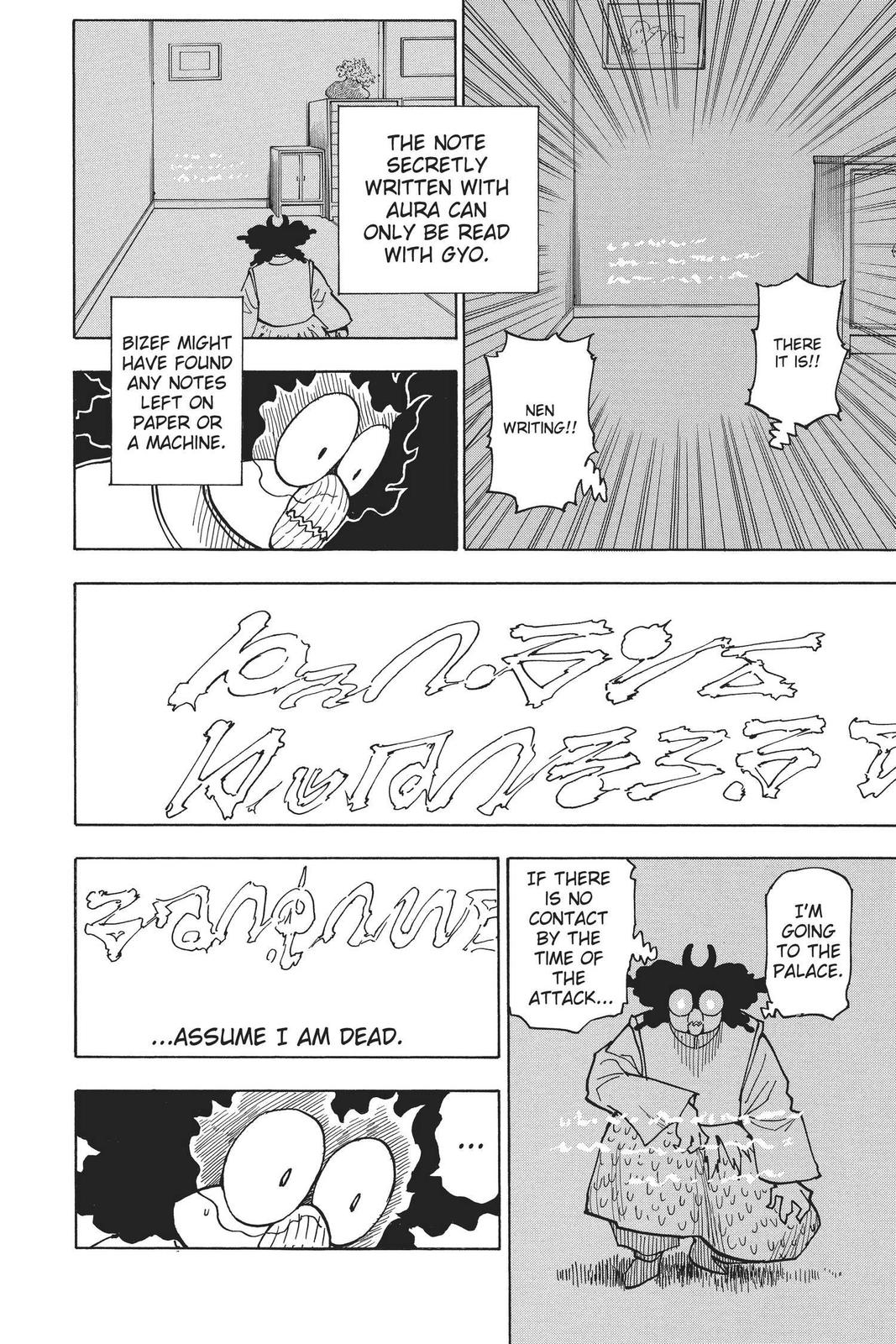 Hunter x Hunter Chapter 279 - Page 12