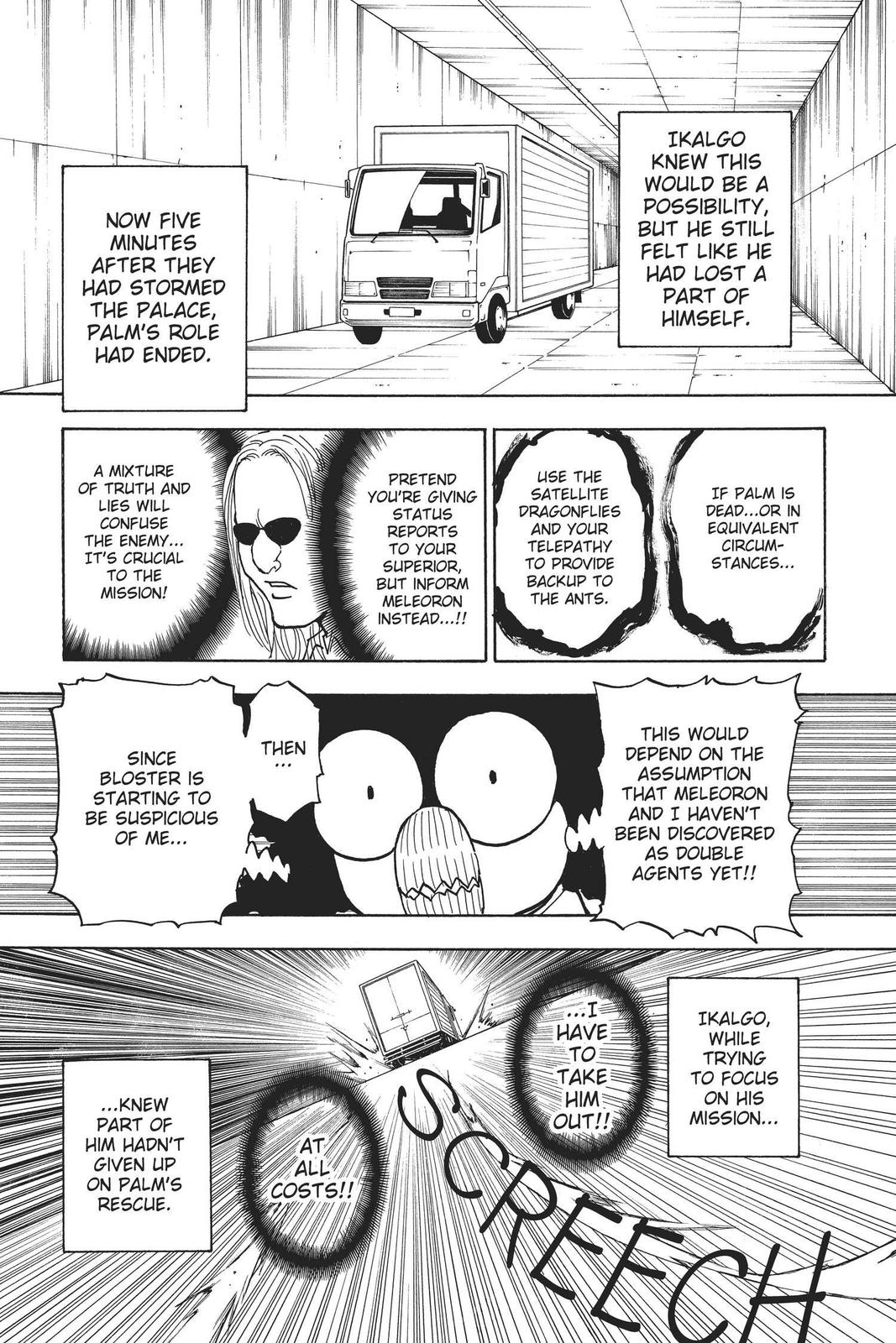 Hunter x Hunter Chapter 279 - Page 13