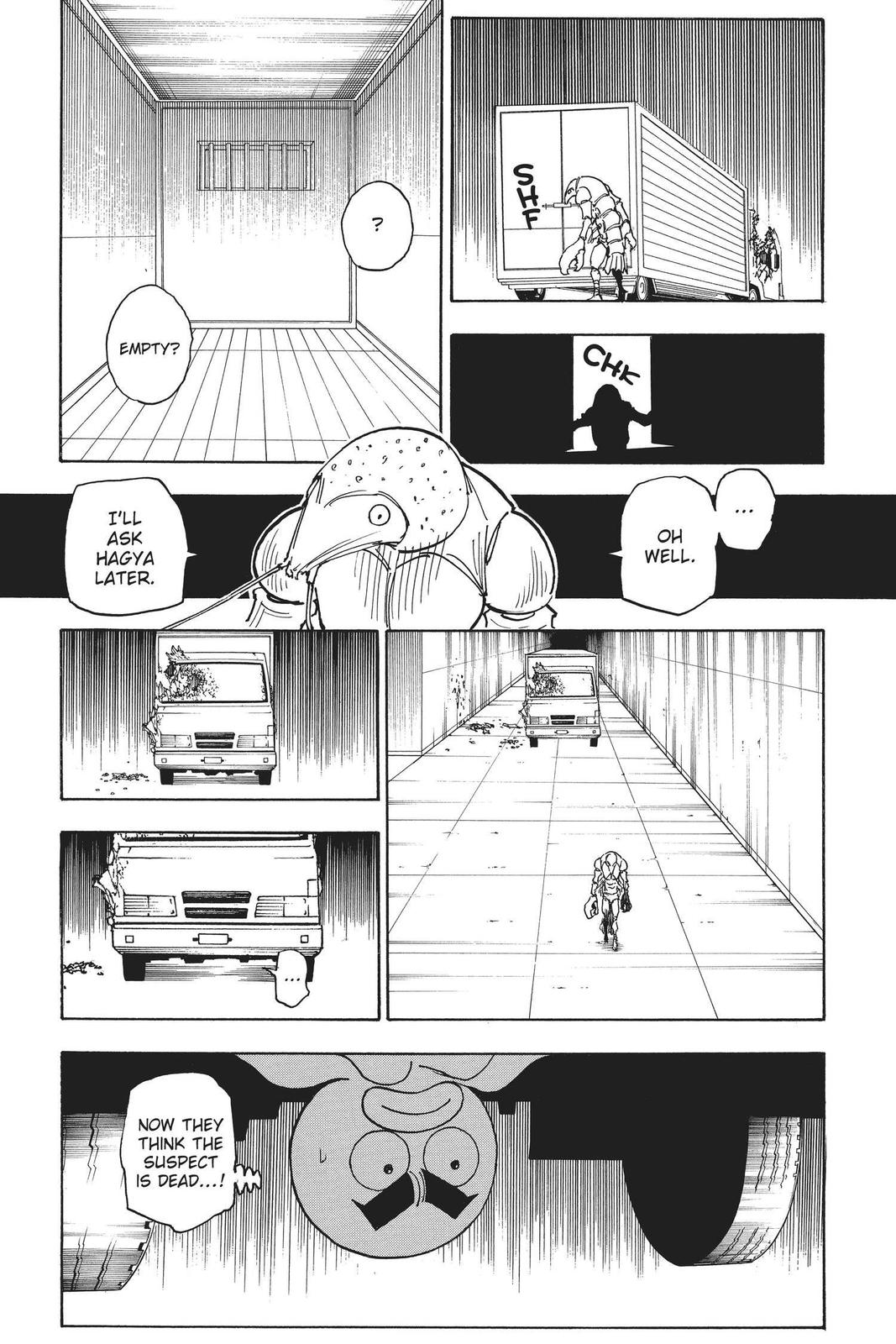Hunter x Hunter Chapter 279 - Page 17