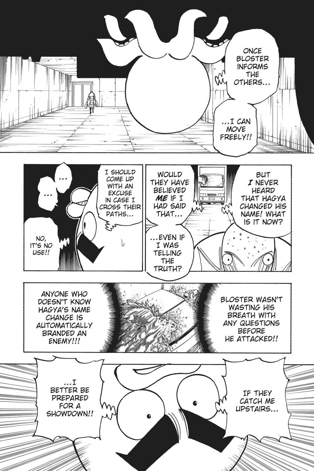 Hunter x Hunter Chapter 279 - Page 18