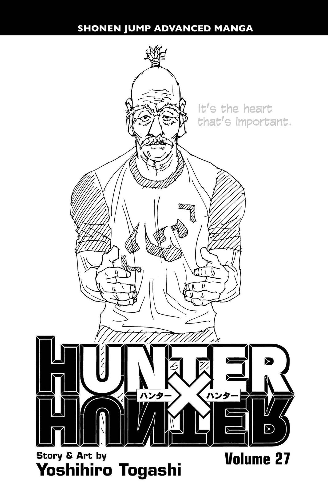 Hunter x Hunter Chapter 281 - Page 4