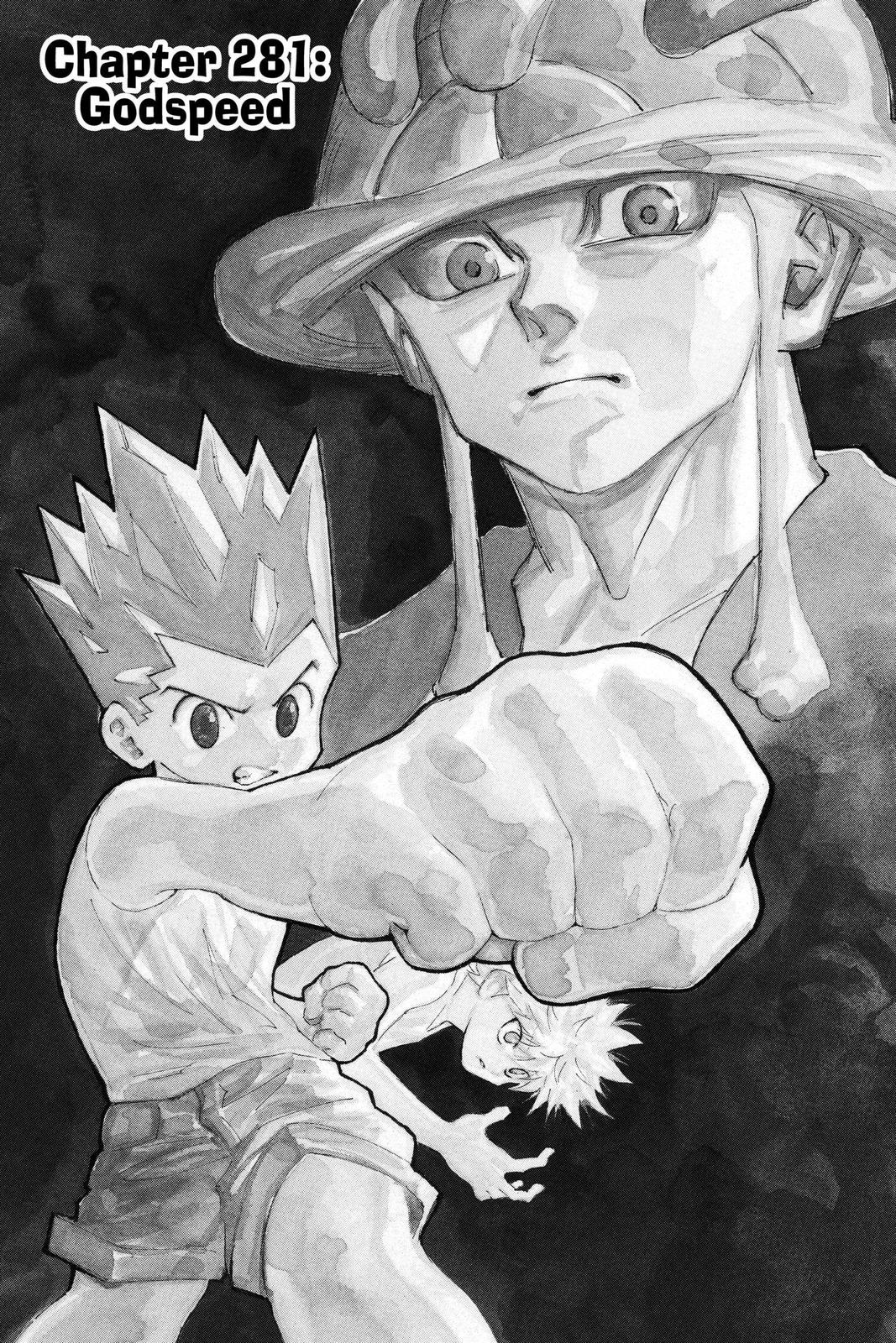 Hunter x Hunter Chapter 281 - Page 7