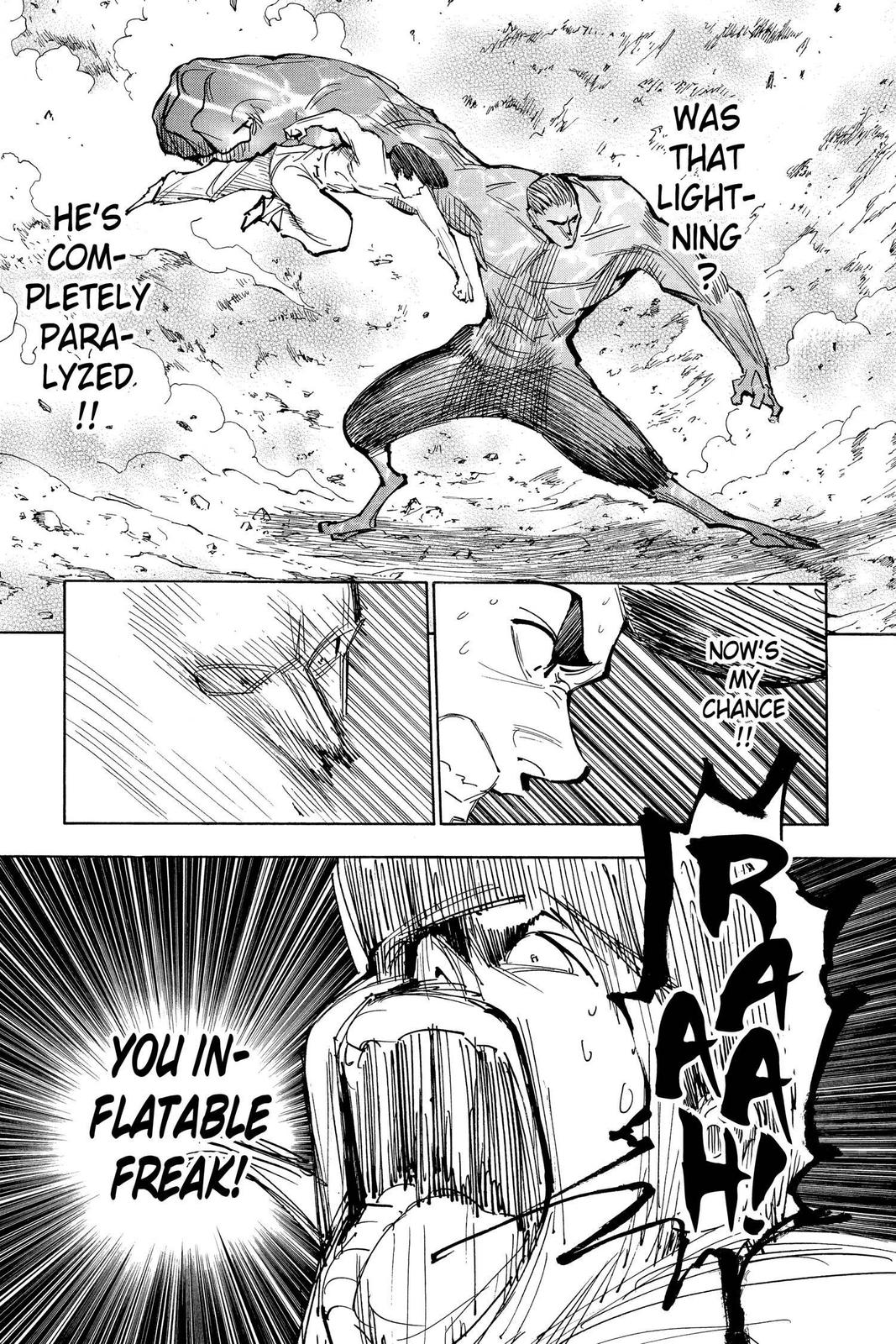 Hunter x Hunter Chapter 281 - Page 9
