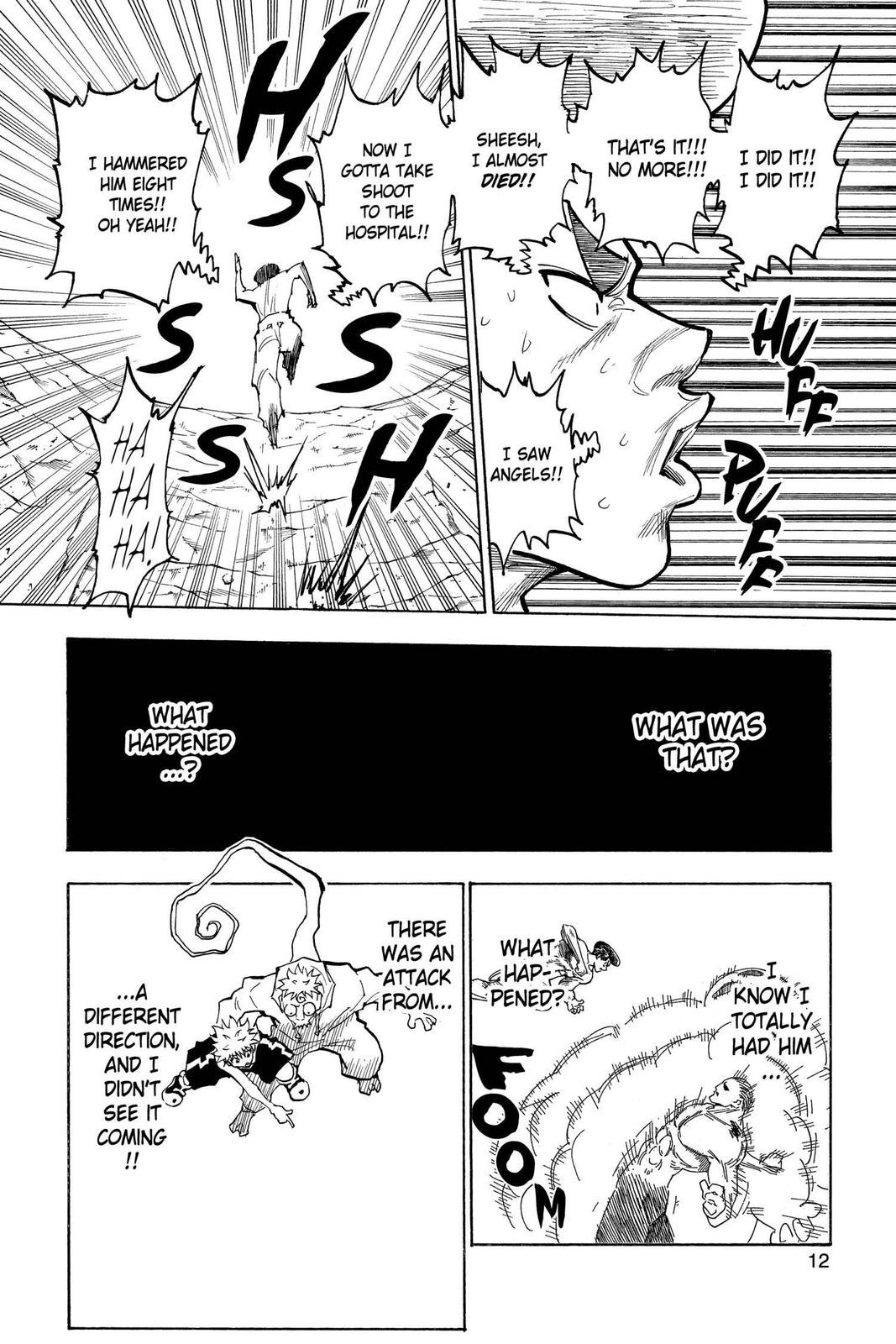 Hunter x Hunter Chapter 281 - Page 12