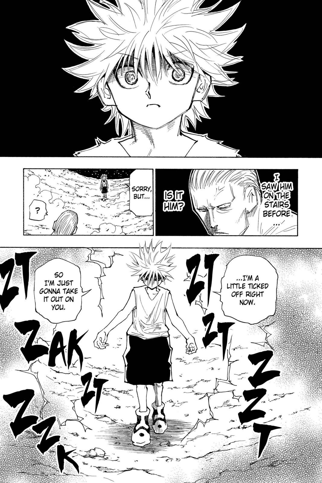 Hunter x Hunter Chapter 281 - Page 15