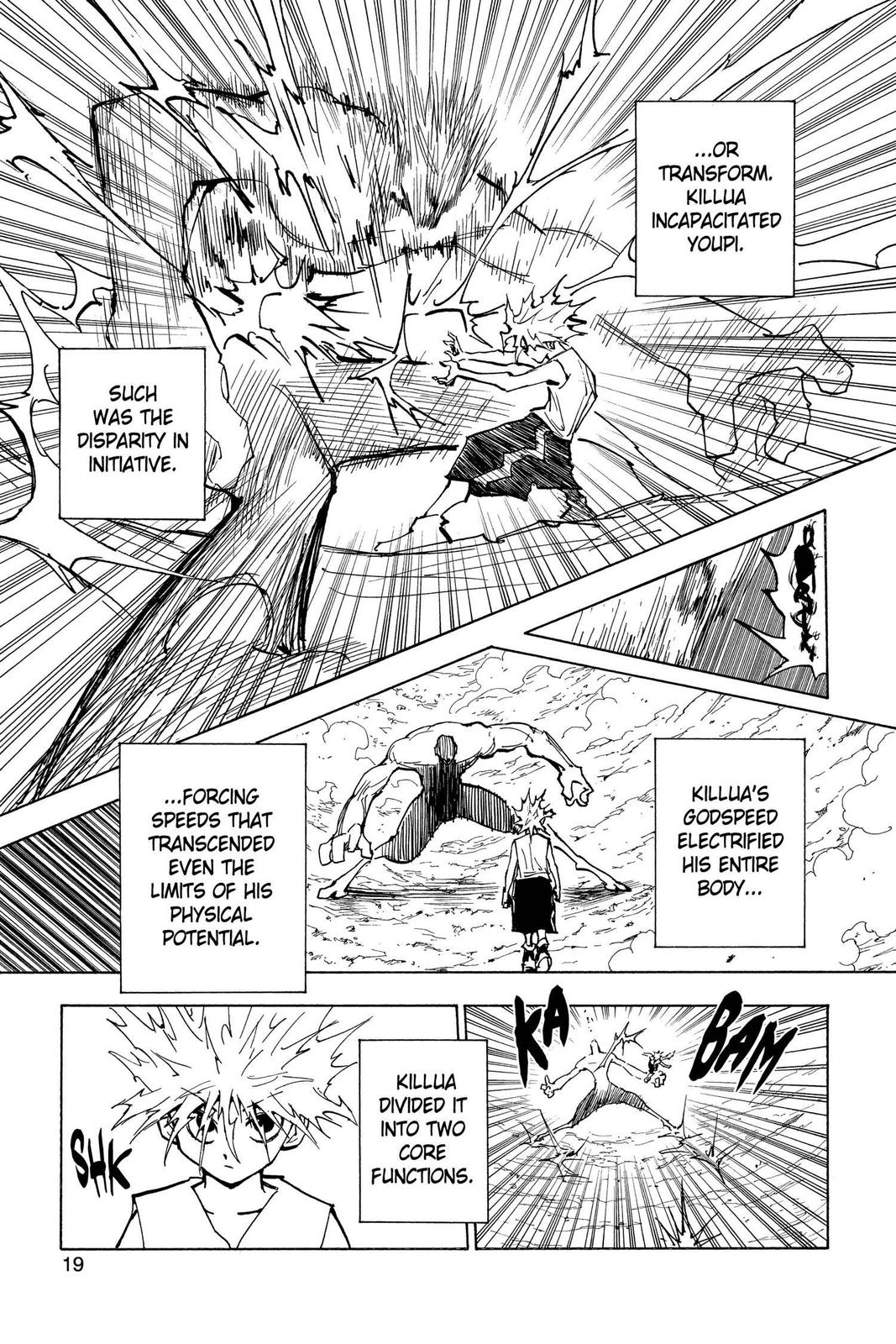 Hunter x Hunter Chapter 281 - Page 19