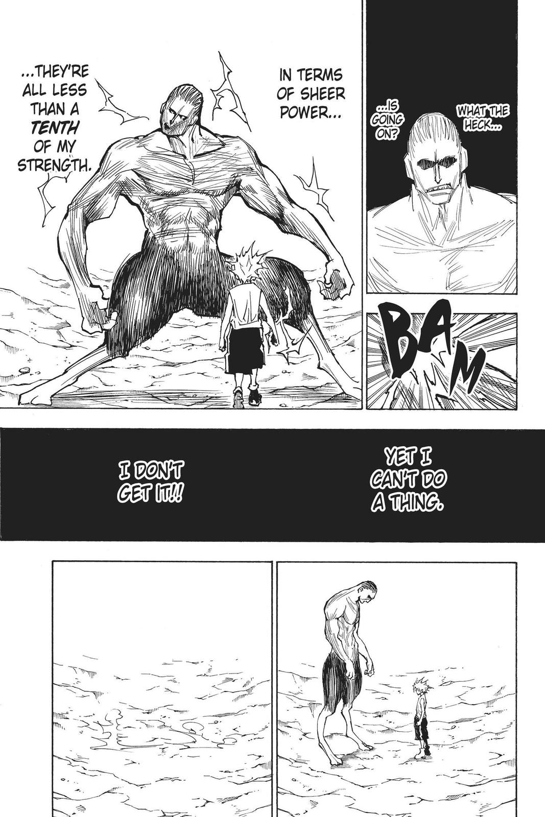 Hunter x Hunter Chapter 281 - Page 21