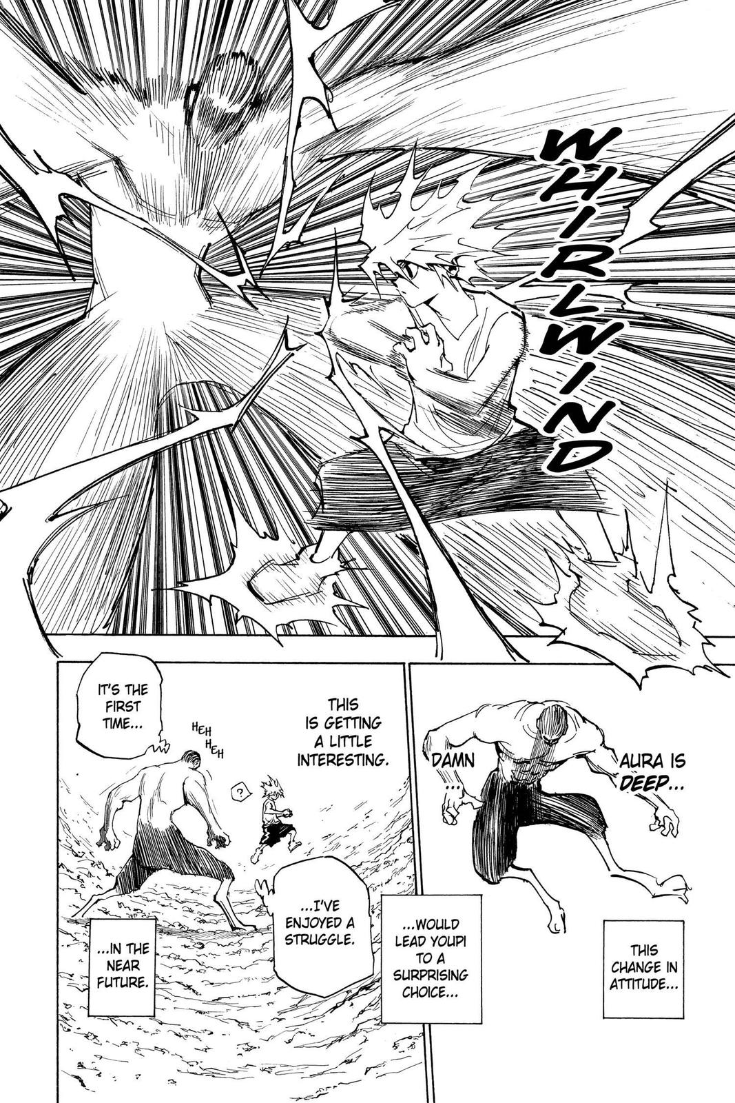 Hunter x Hunter Chapter 281 - Page 22