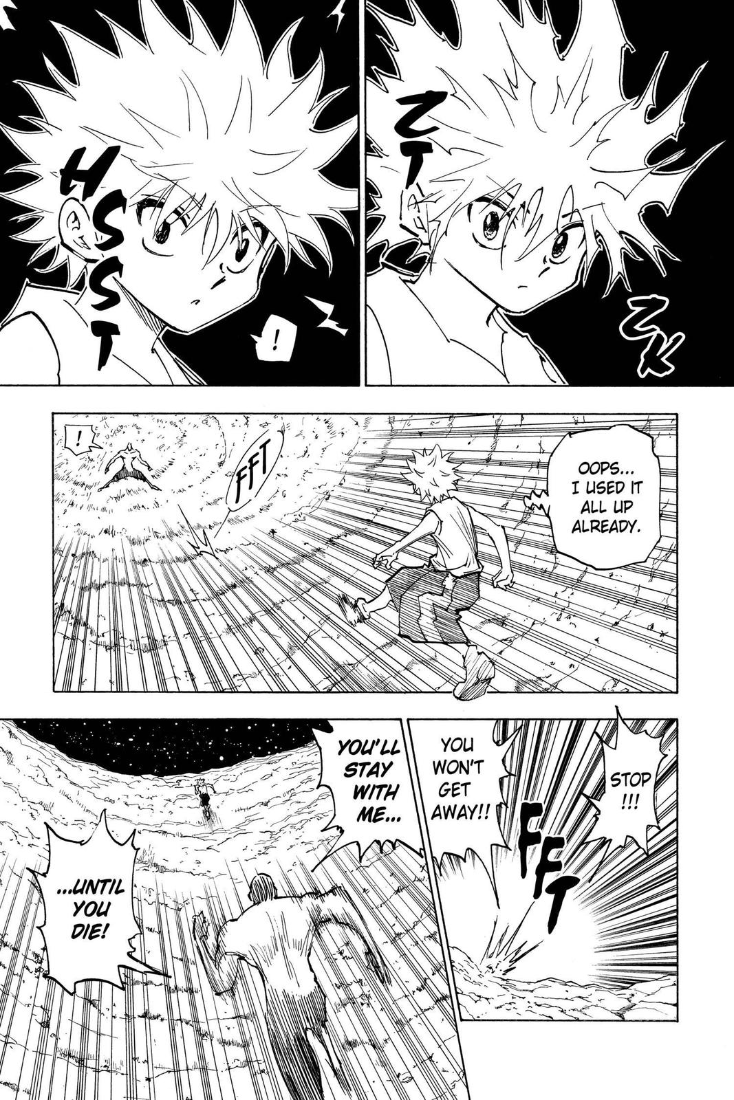 Hunter x Hunter Chapter 281 - Page 23