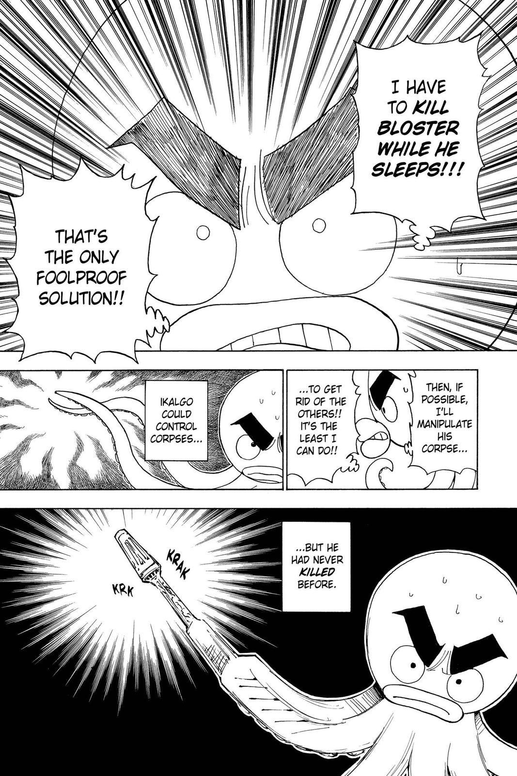 Hunter x Hunter Chapter 282 - Page 3