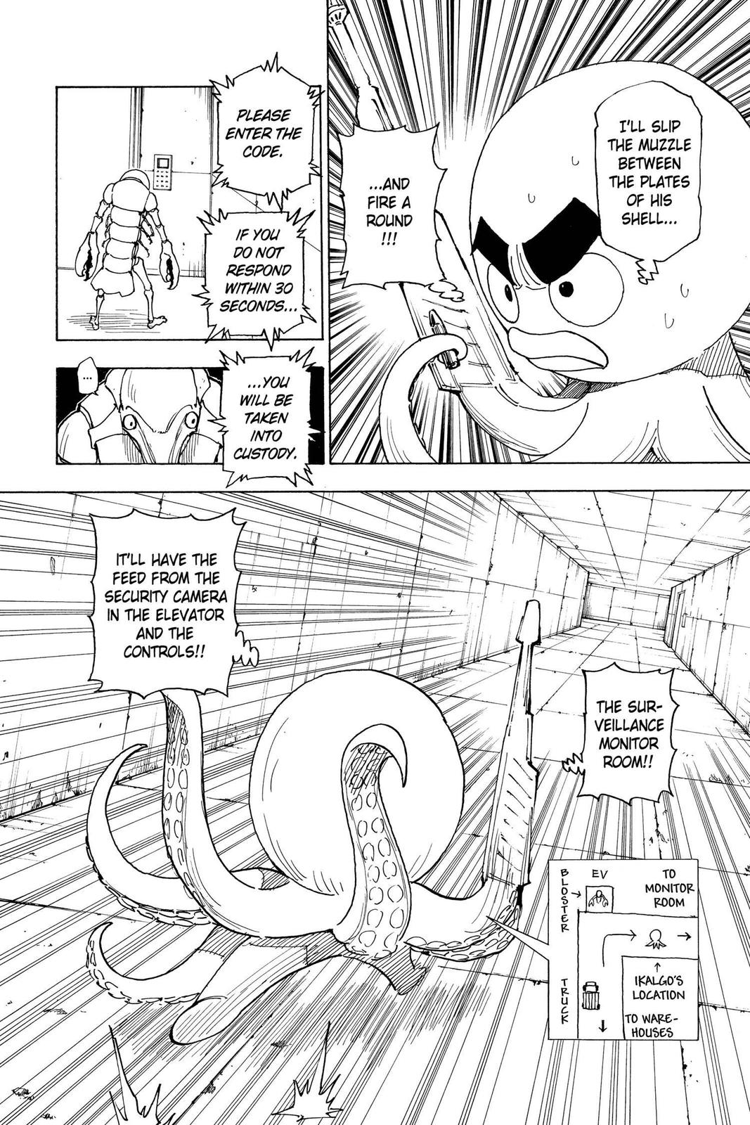 Hunter x Hunter Chapter 282 - Page 4